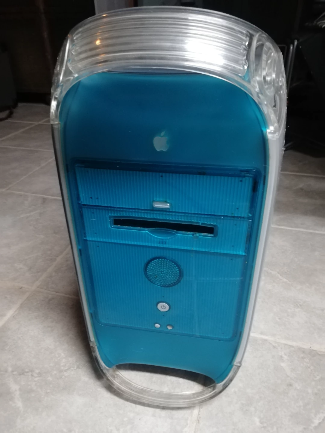 Apple iMac G3 Bondi Blue Vintage Computer - photo 2