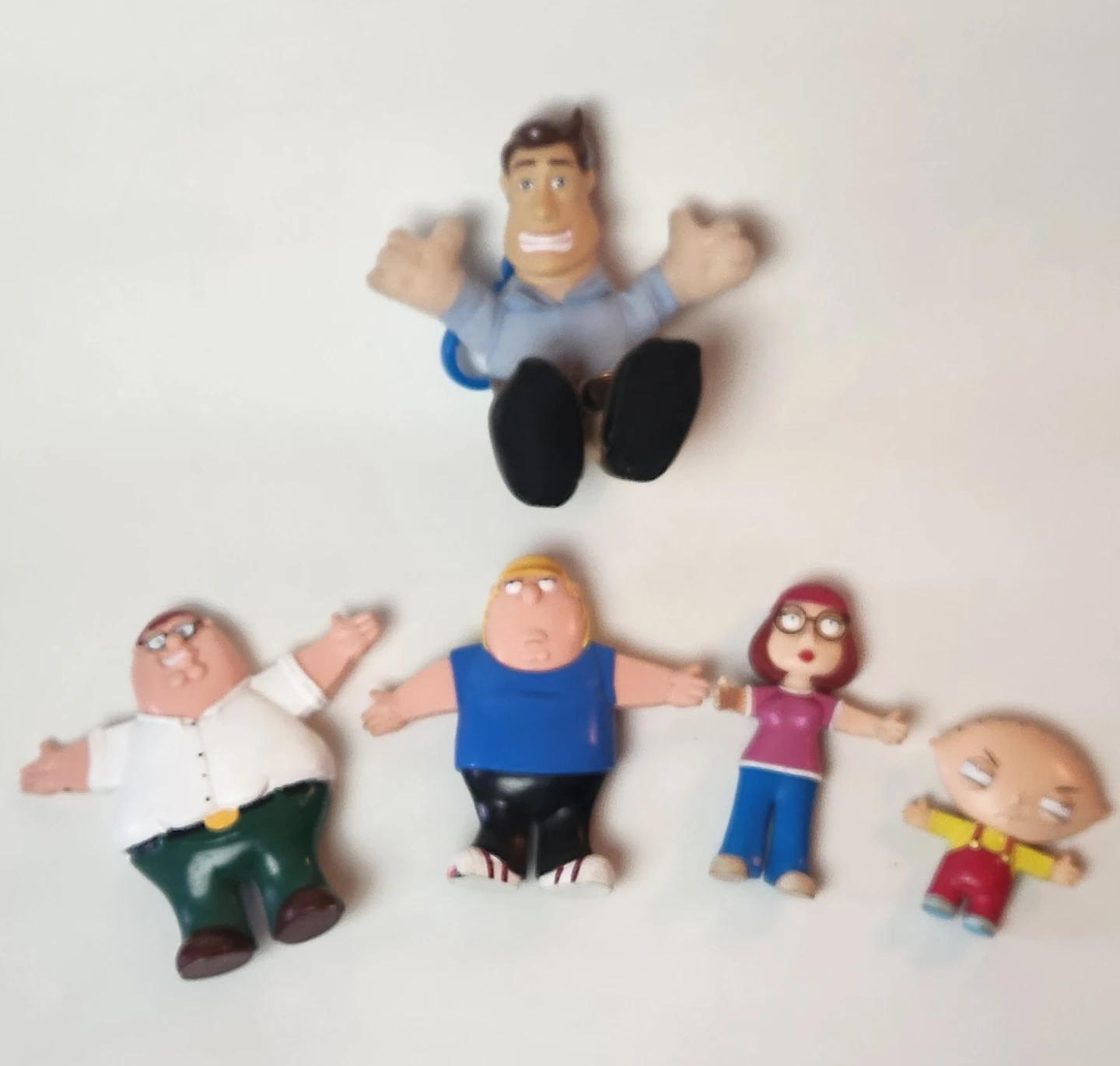 Family Guy Figures (Set of 5)