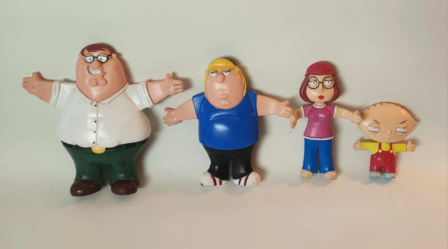 Family Guy Figures (Set of 5) - photo 5