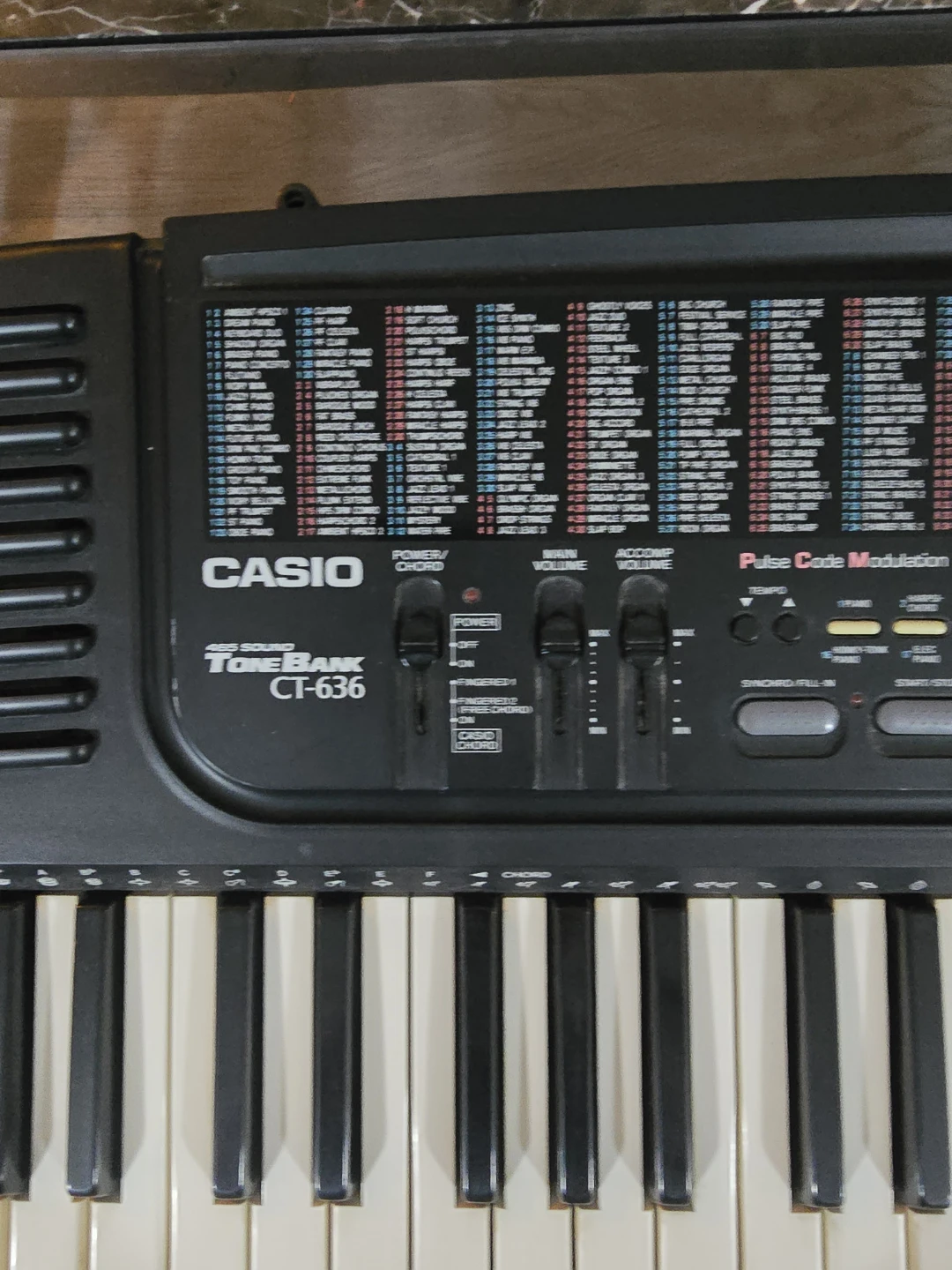 Casio CT-636 Tone Bank Electronic Keyboard - photo 2