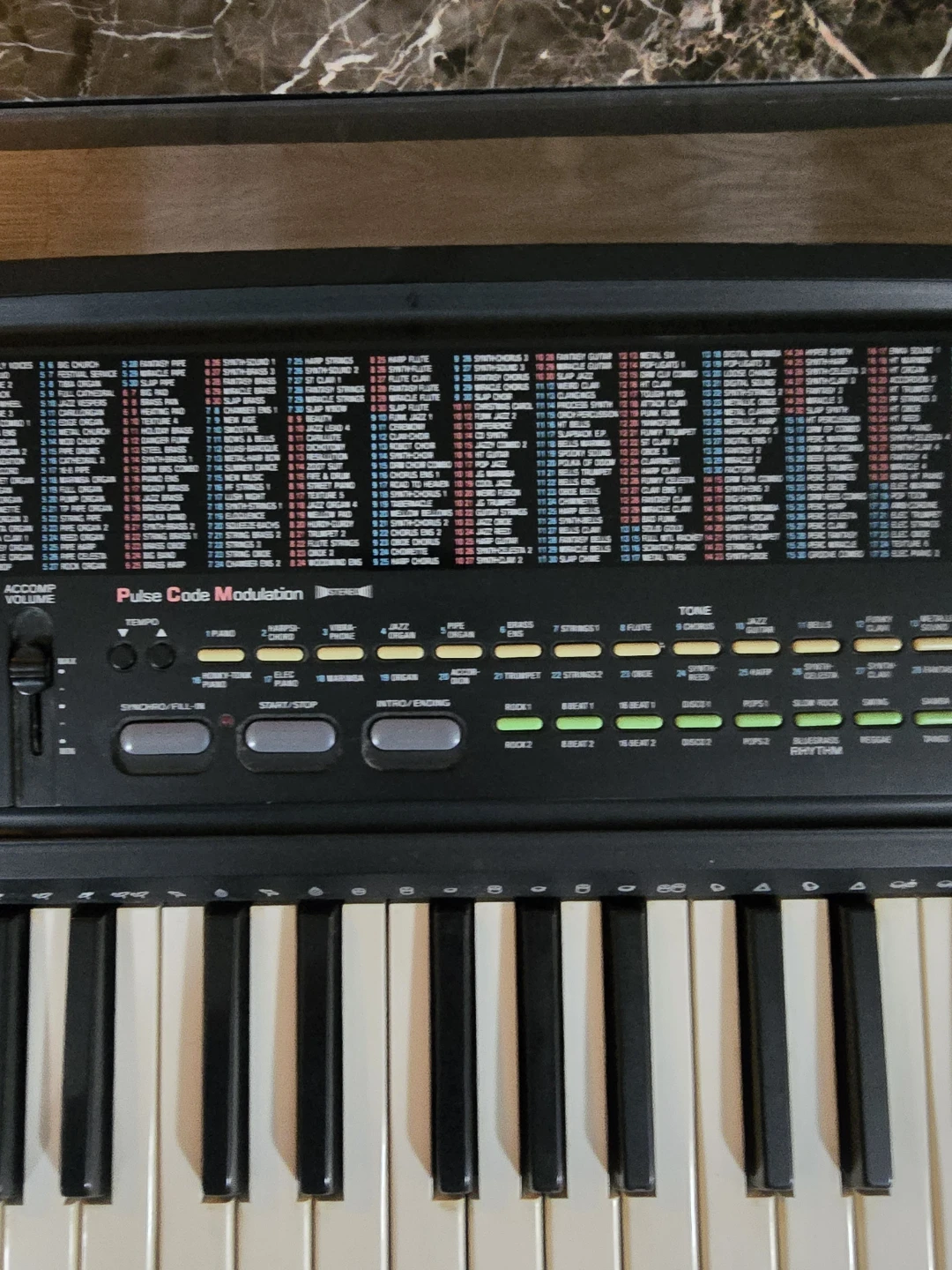 Casio CT-636 Tone Bank Electronic Keyboard - photo 3