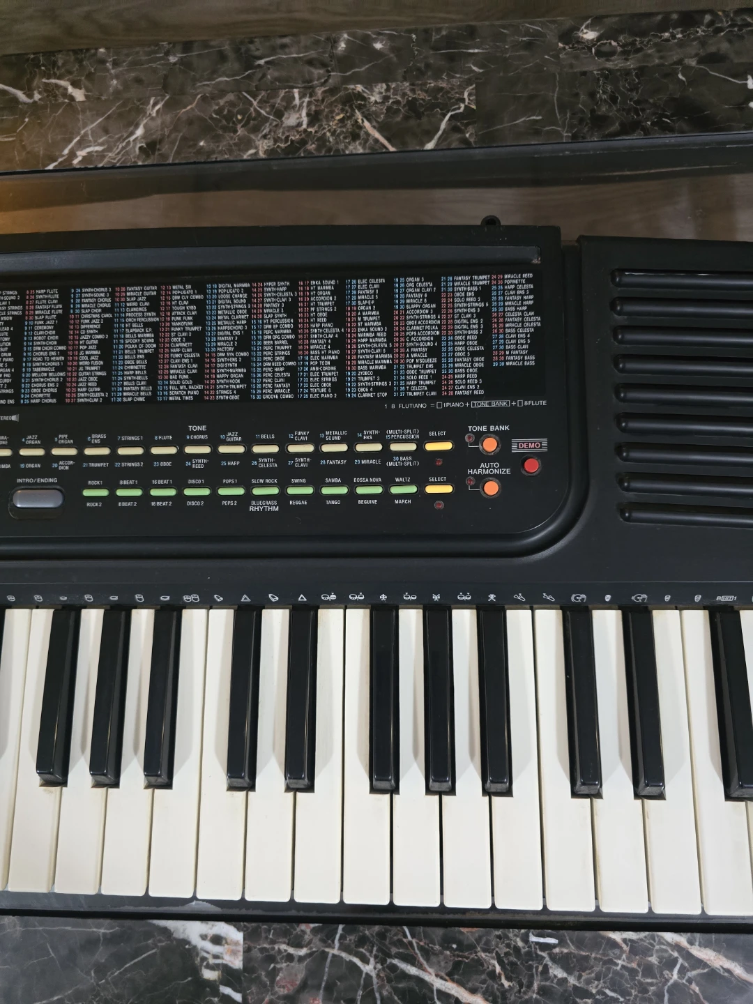 Casio CT-636 Tone Bank Electronic Keyboard - photo 4