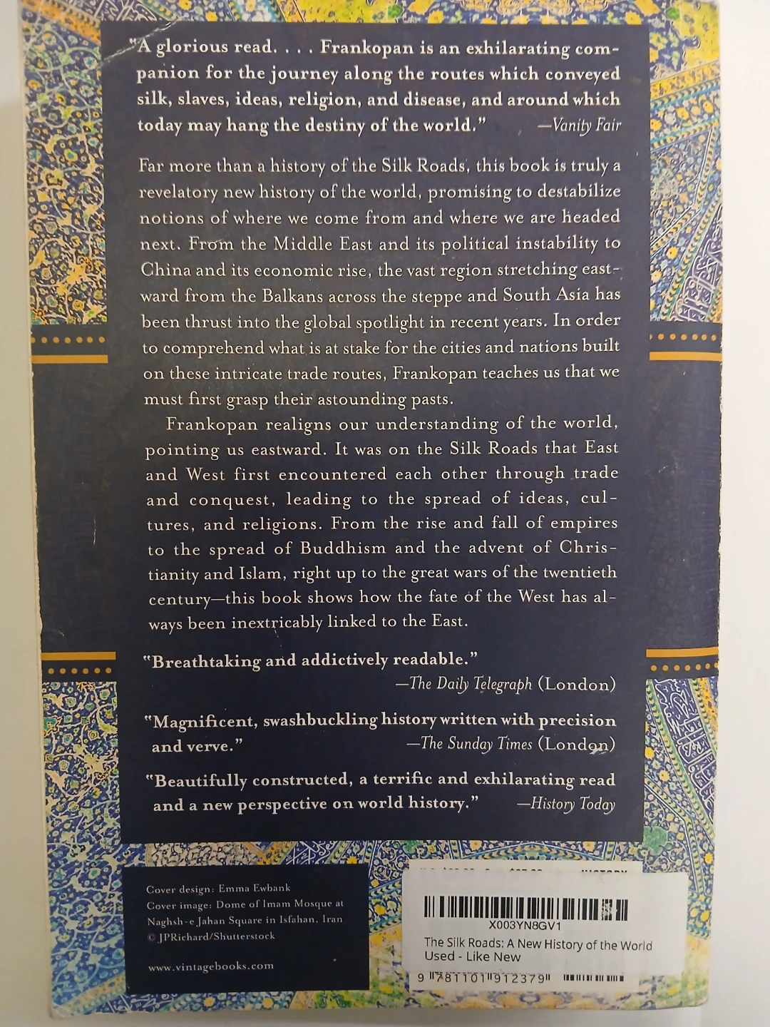 The Silk Roads: A New History of the World by Peter Frankopan - photo 2