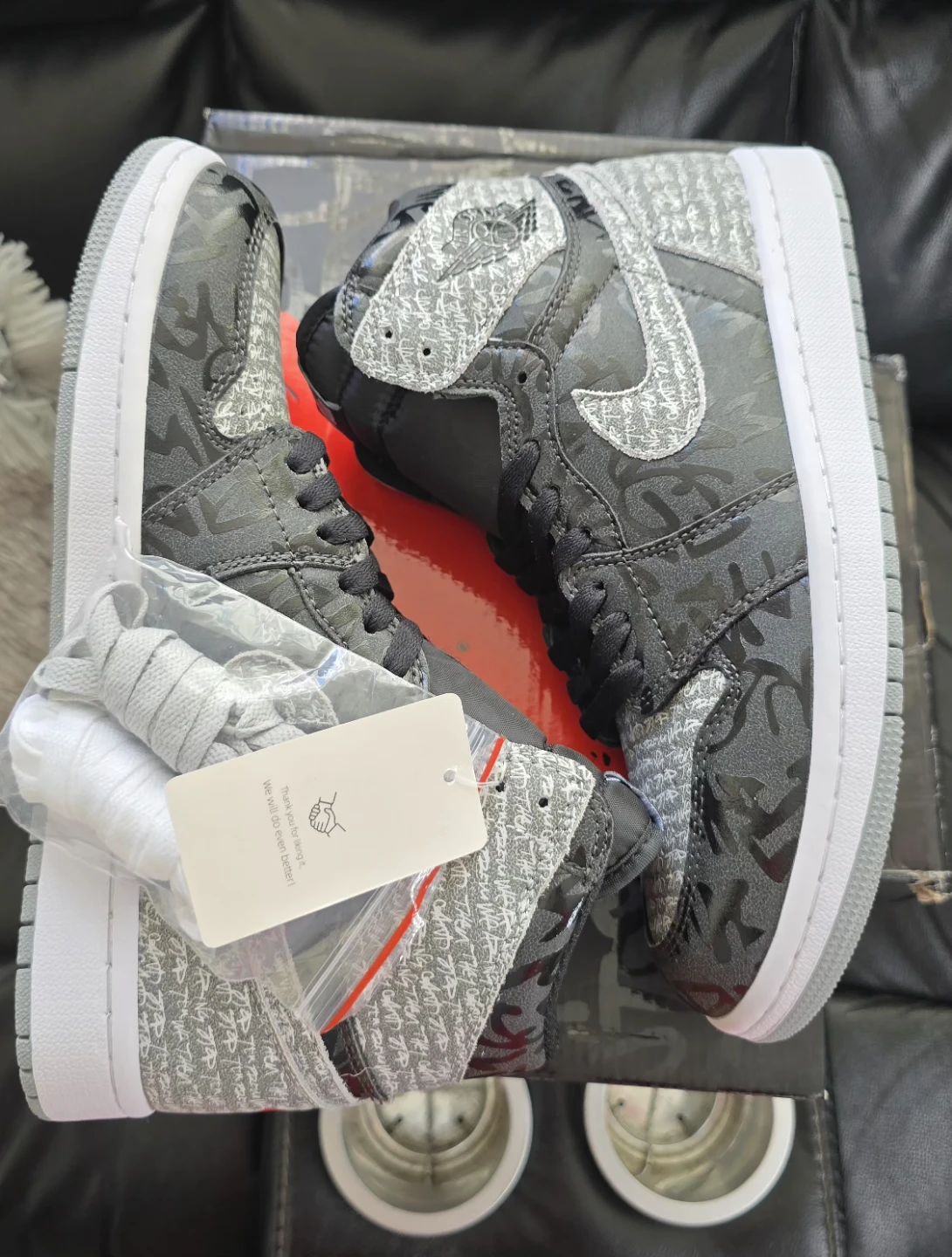 Brand new Jordan 4 Rebilione High Top - photo 3