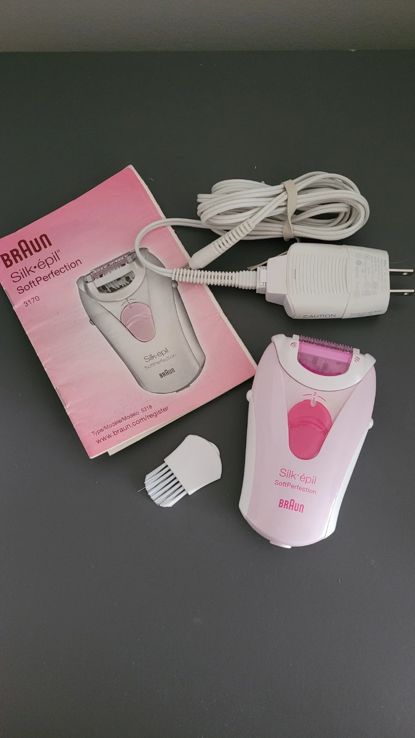Braun Epilator