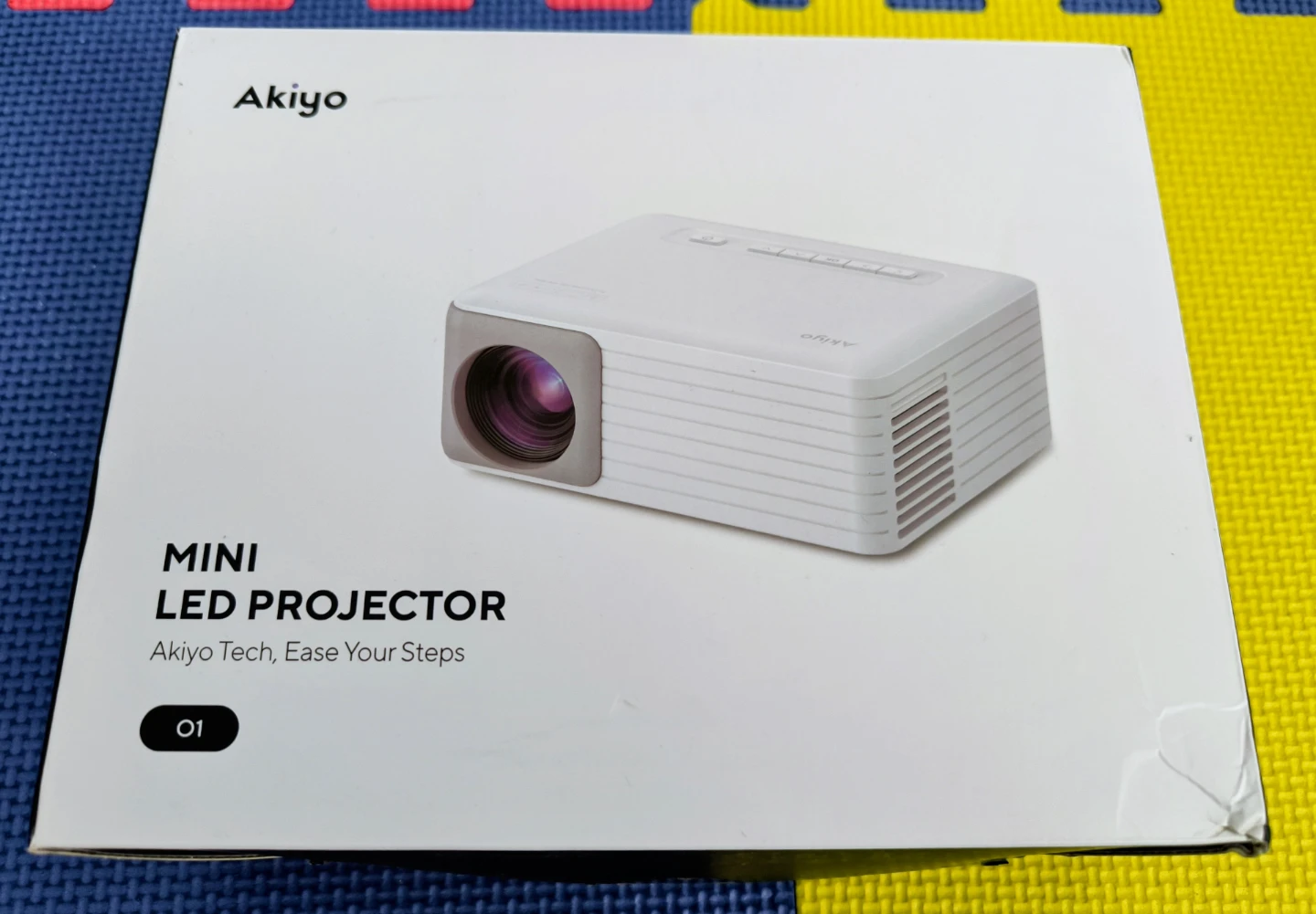 Akiyo Mini LED Projector - photo 5