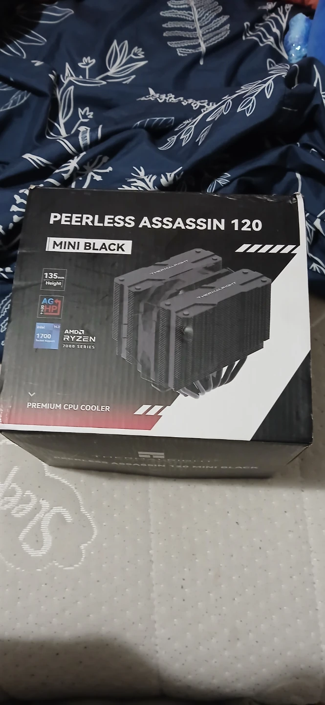 Thermalright Peerless Assassin 120 Mini Black CPU Cooler
