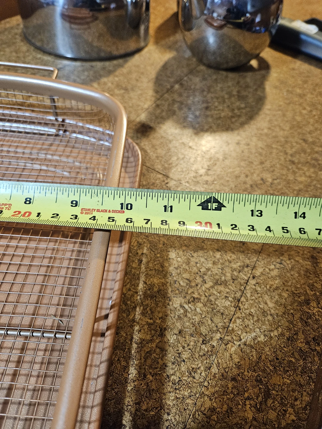 Copper Crisper Pan with Baking Tray - photo 5