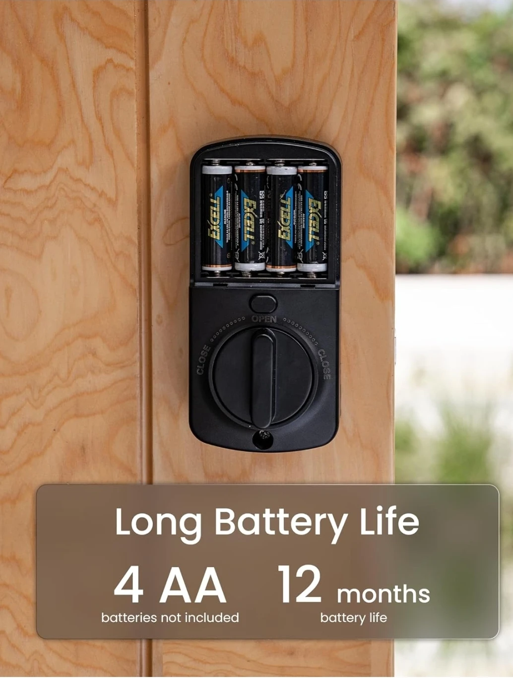 DESLOC Smart Lock with Fingerprint and App Control - photo 5