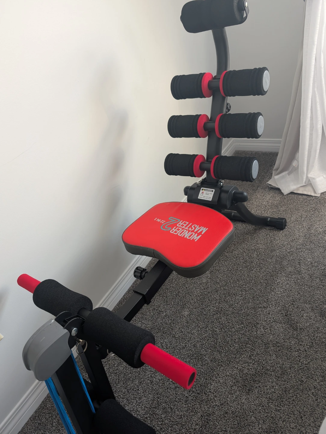Wonder Master 2 2-in-1 Abdominal Exercise Bench