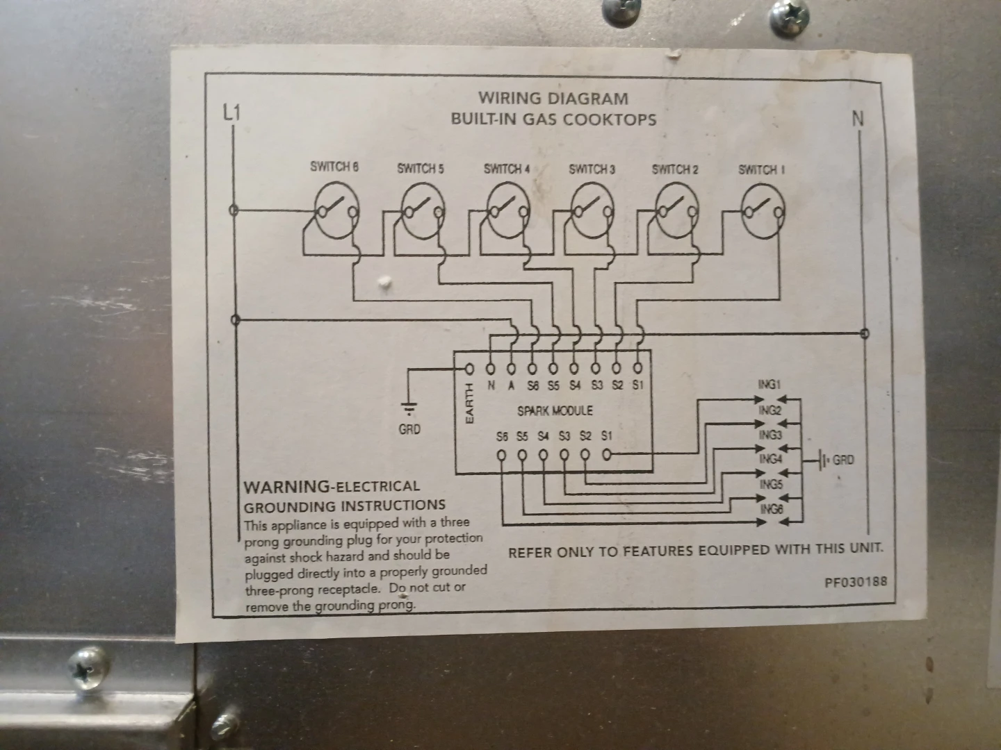 Viking DGSU1004BSS Gas Cooktop - photo 3