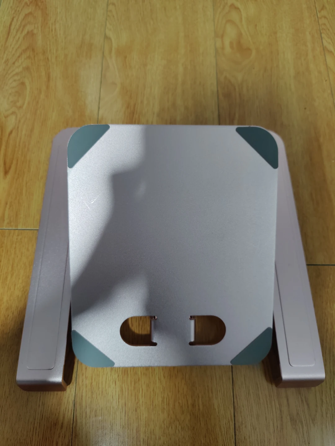 Pink Adjustable Aluminum Laptop Stand - photo 4