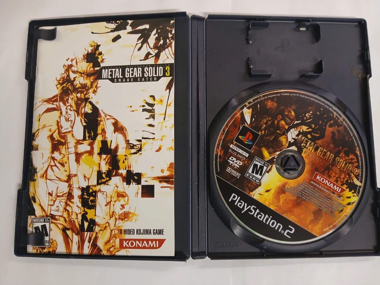 Metal Gear Solid 3: Snake Eater - PlayStation 2 Game - photo 3