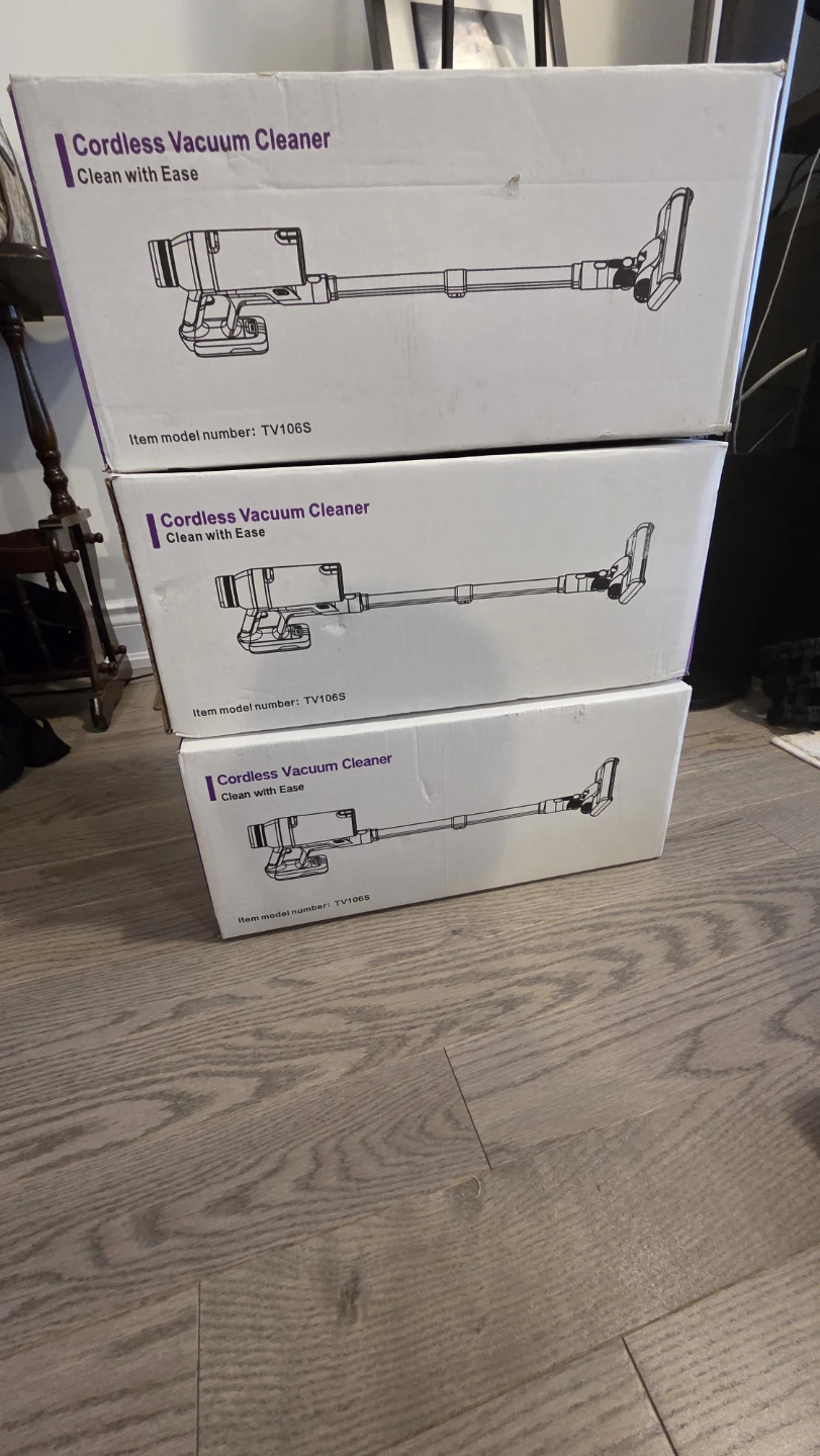 Cordless Stick Vacuum Cleaner TV106S