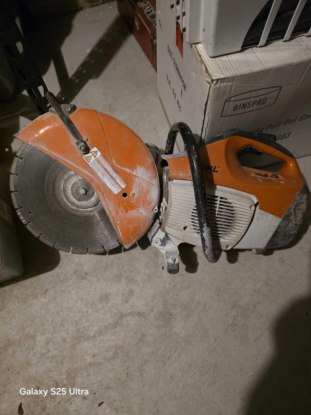 STIHL Cut-Off Saw