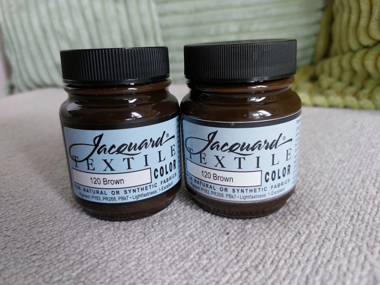 Jacquard Textile Paint - Brown (2) - photo 2