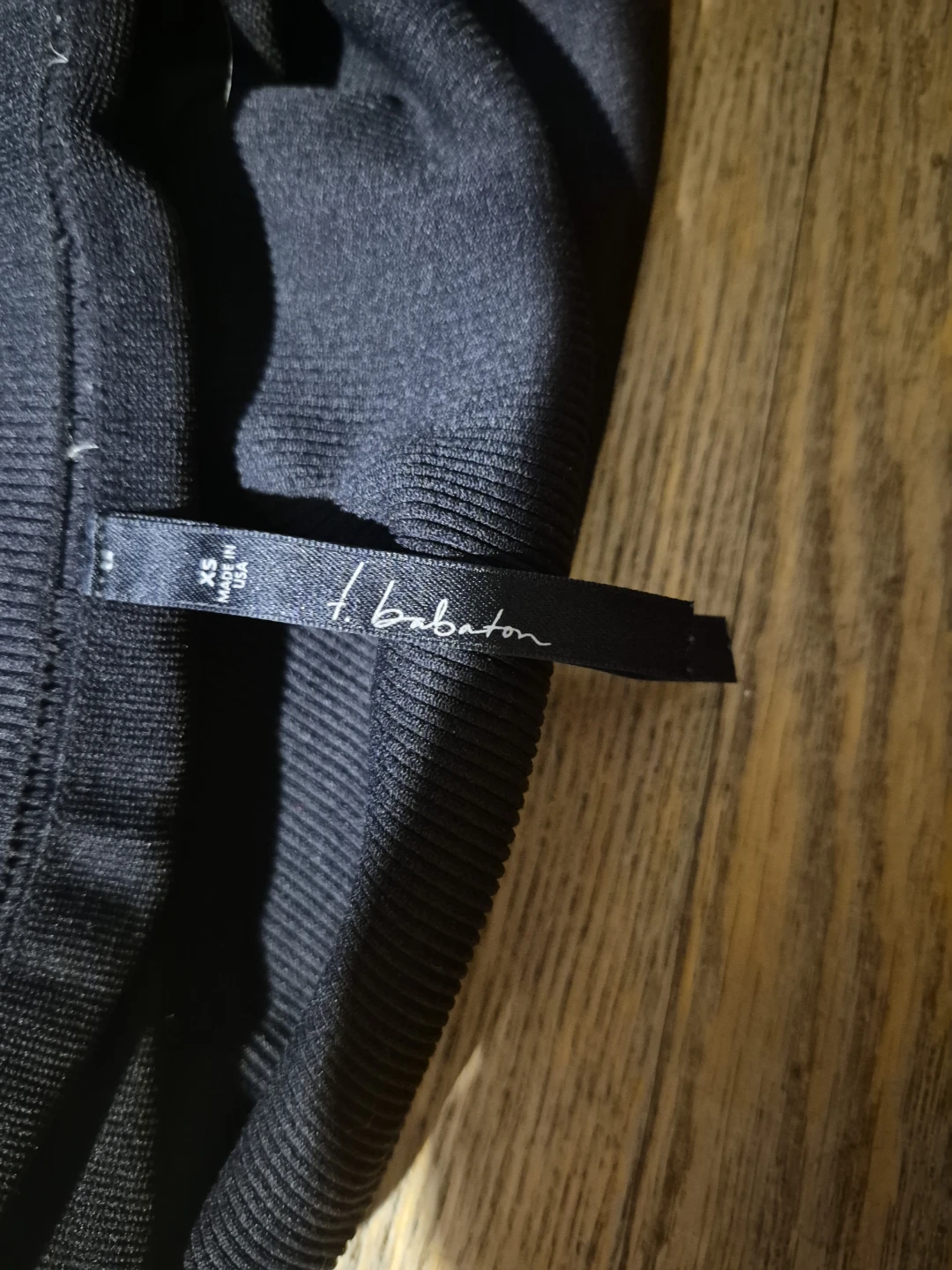 Babaton Black Pencil Skirt - photo 2