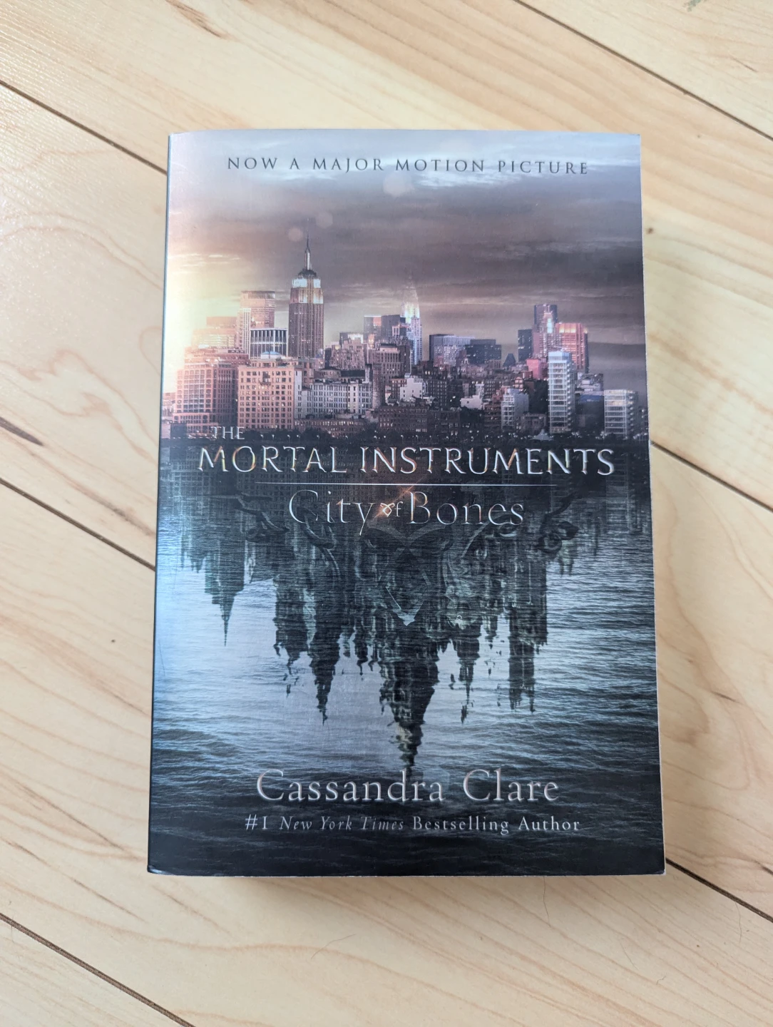 The Mortal Instruments: City of Bones Book
