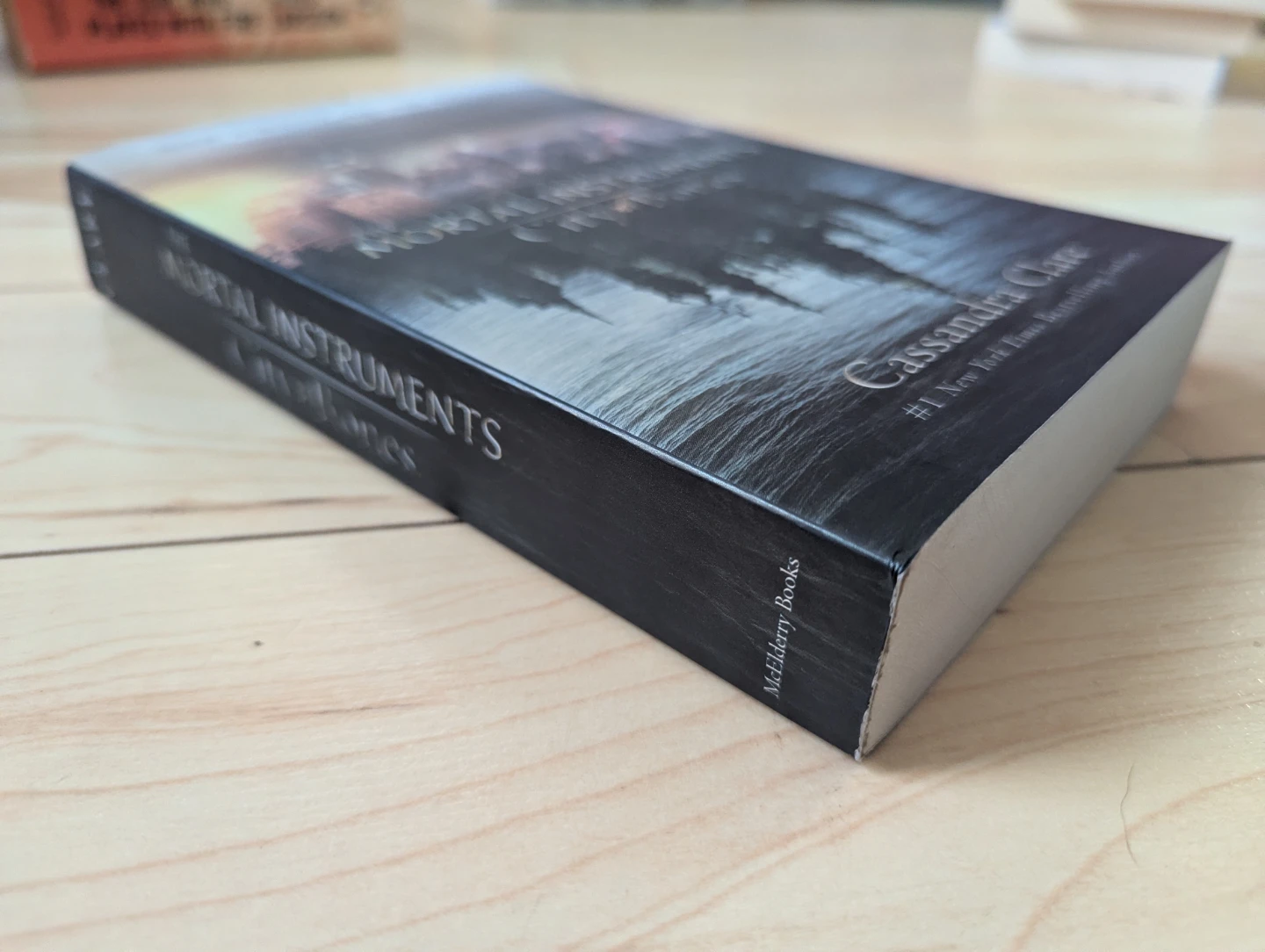 The Mortal Instruments: City of Bones Book - photo 2