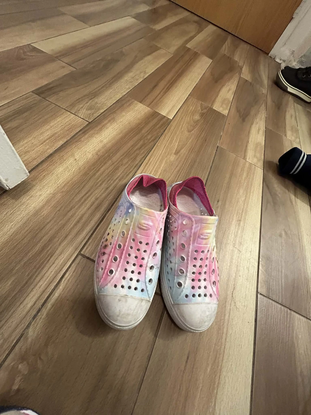 Skechers Water Shoes Tie Dye Rainbow