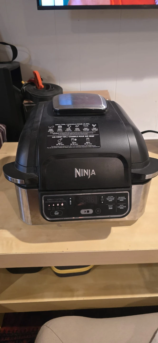 Ninja Foodi Grill