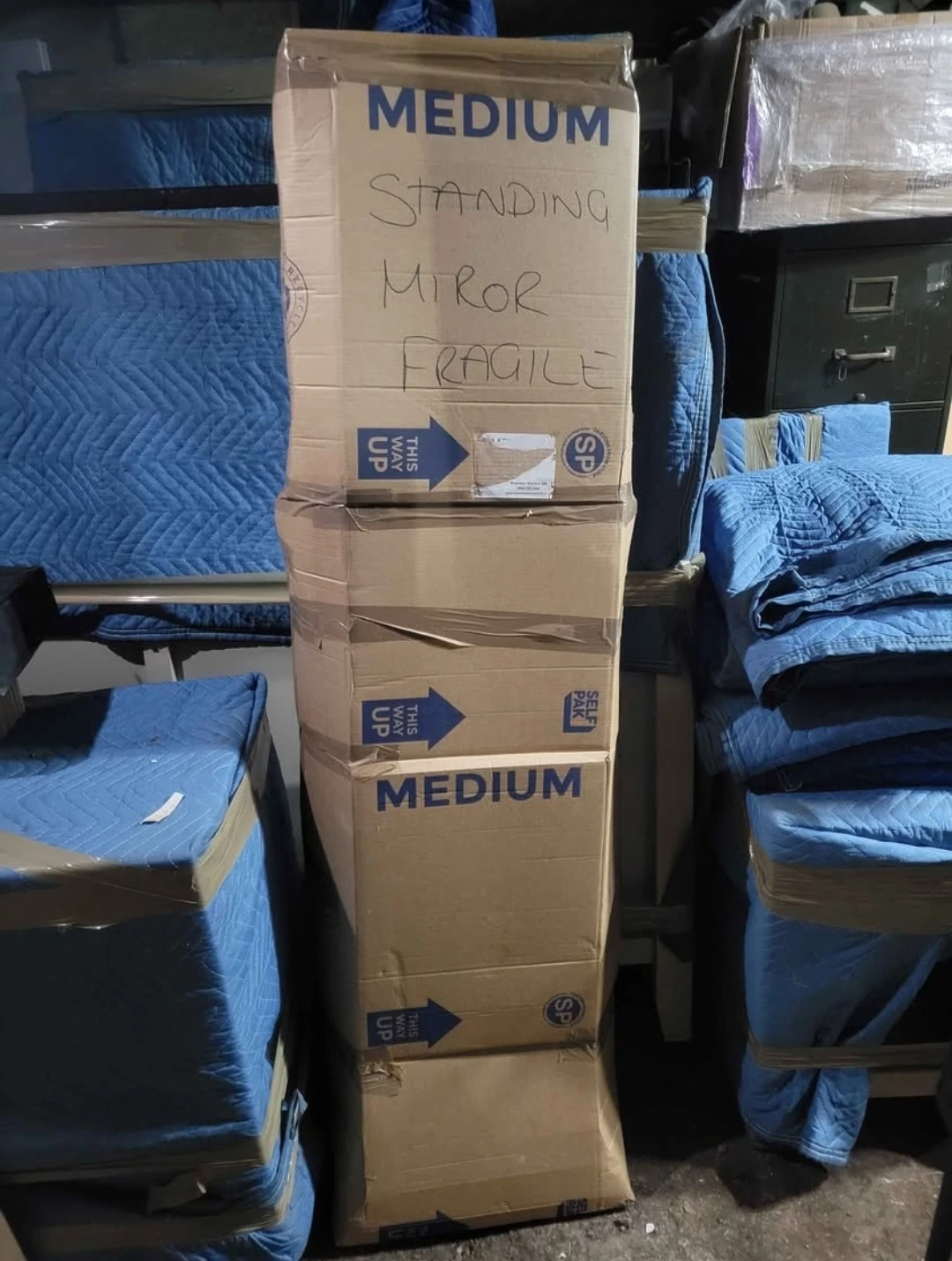 Medium Standing Mirror BNIB