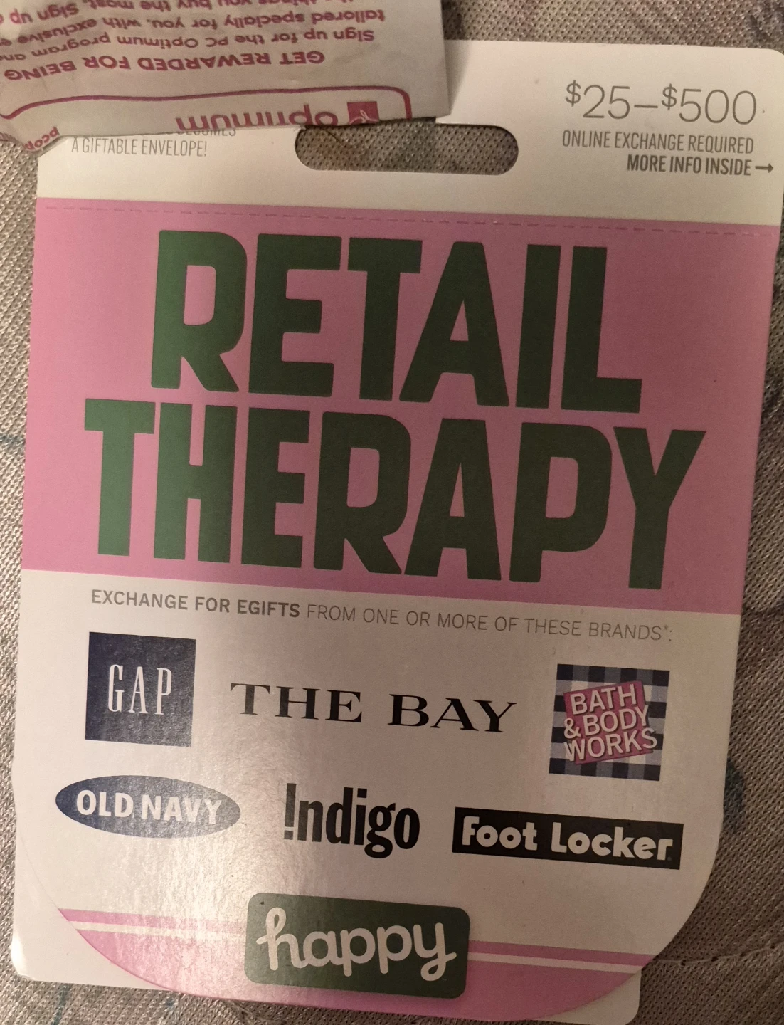 $50 Shoppers Drug Mart Gift Card