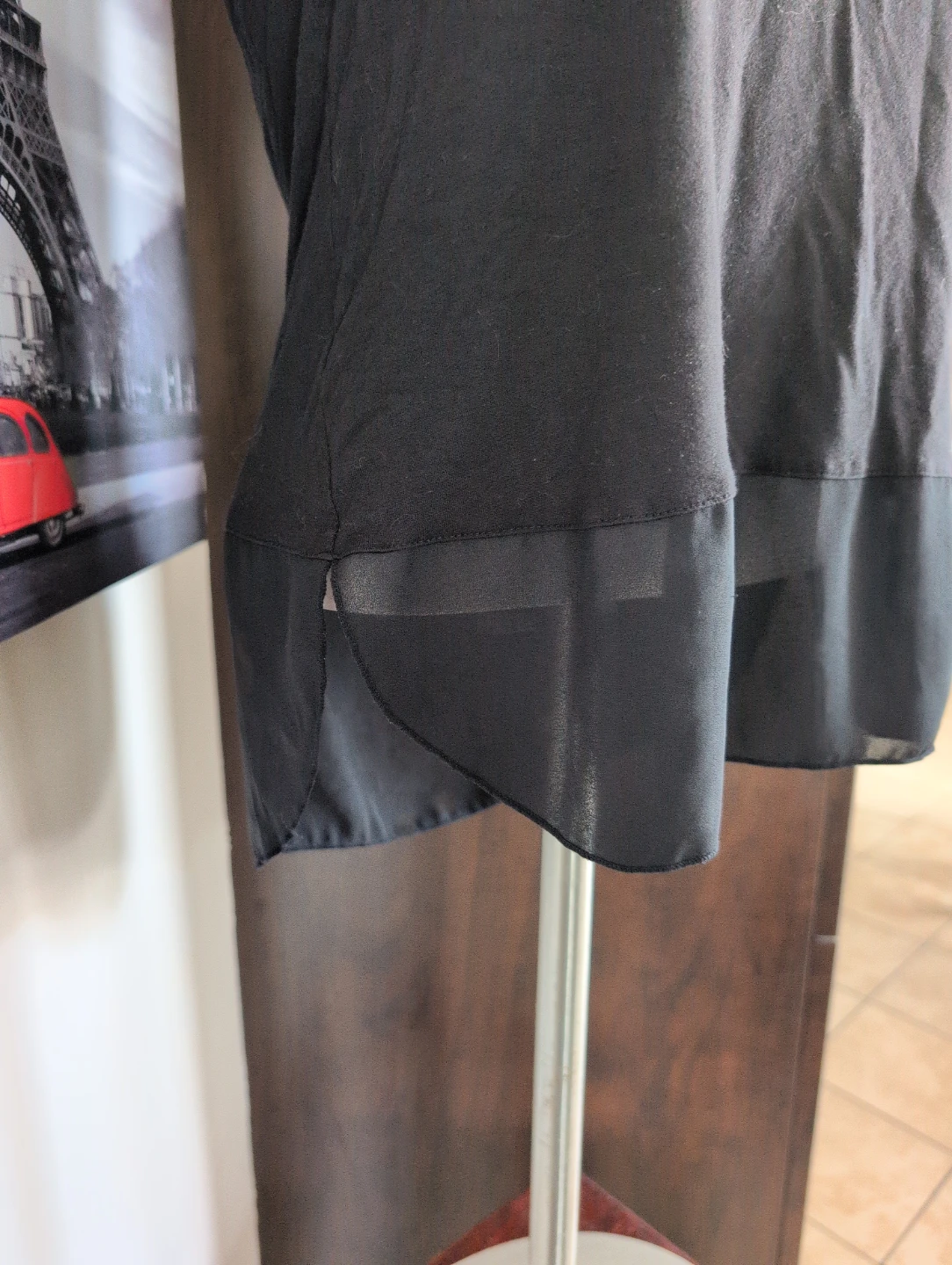Ann Taylor Loft Black Sleeveless Top - photo 2