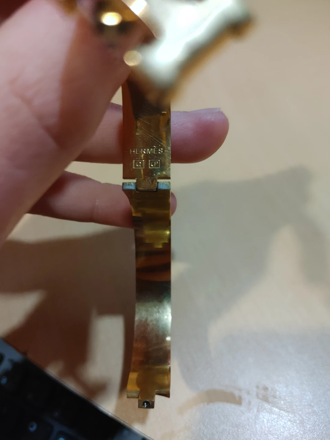 Hermès Collier de Chien bracelet