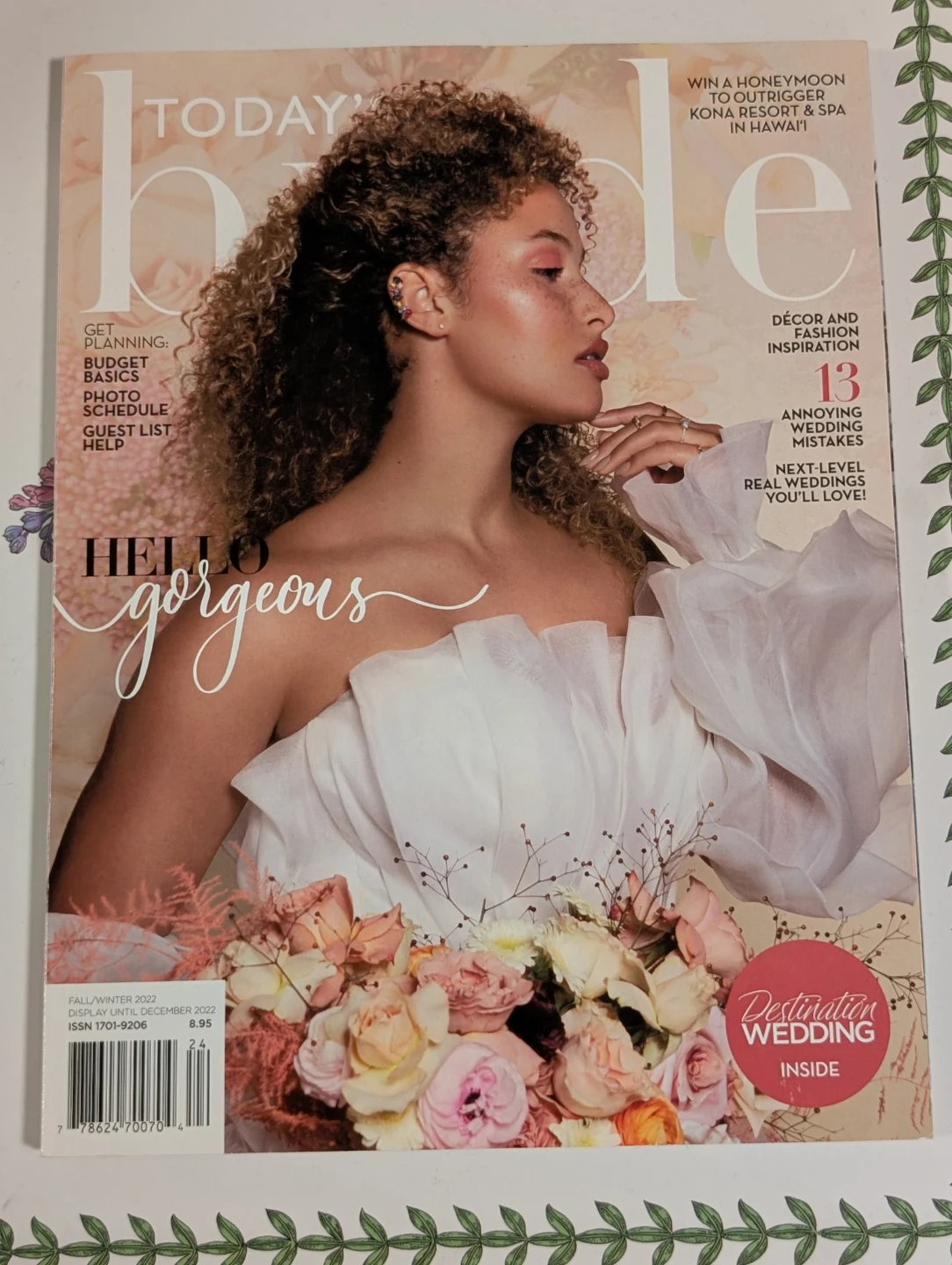 Today's Bride Magazine Fall/Winter 2022 🥕