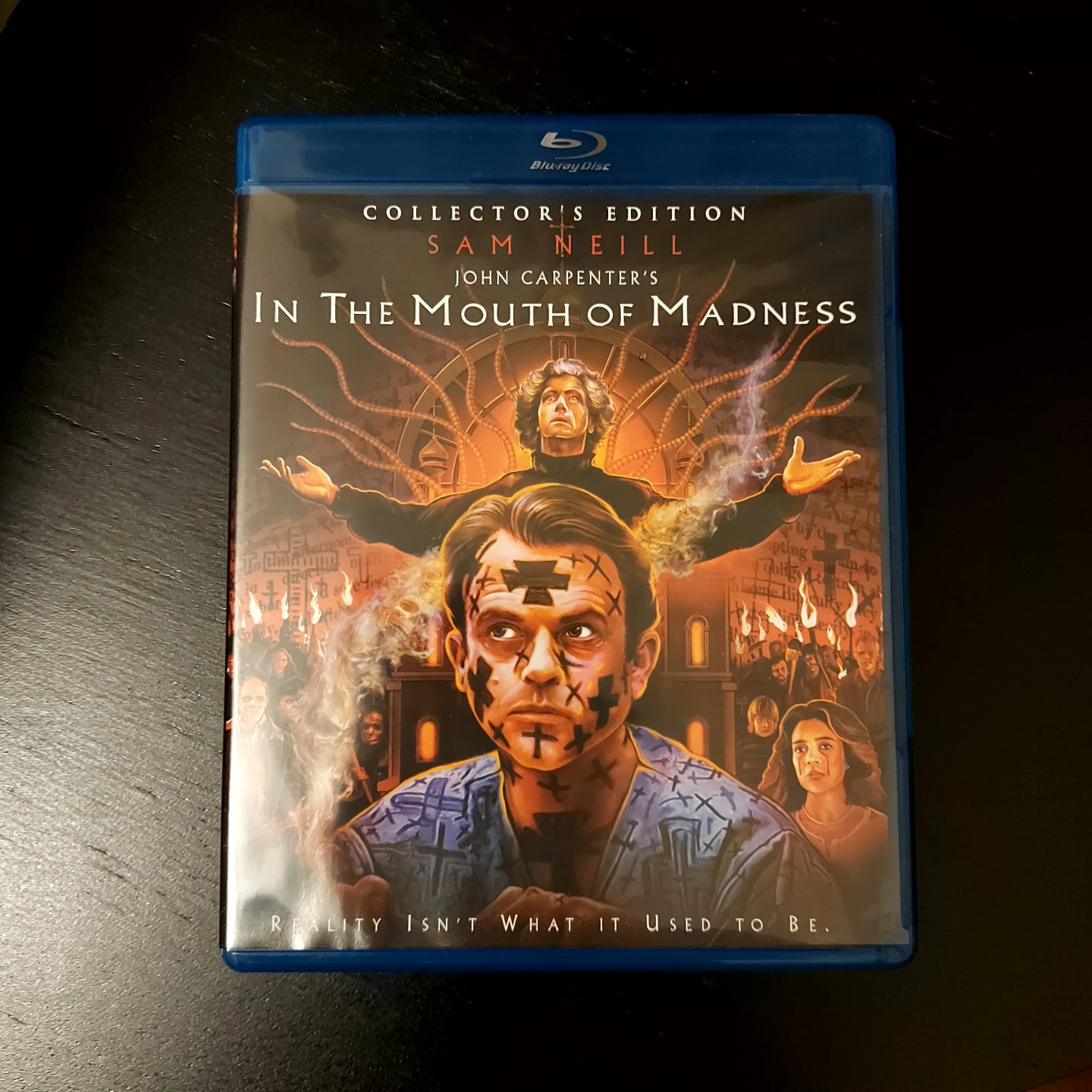 In The Mouth of Madness Collector's Edition Blu-ray