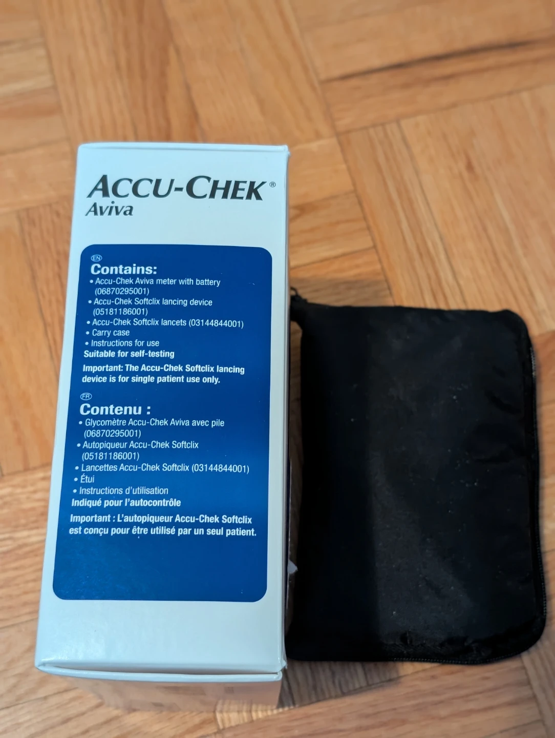 Accu-Chek Aviva Blood Glucose Meter Kit - photo 5