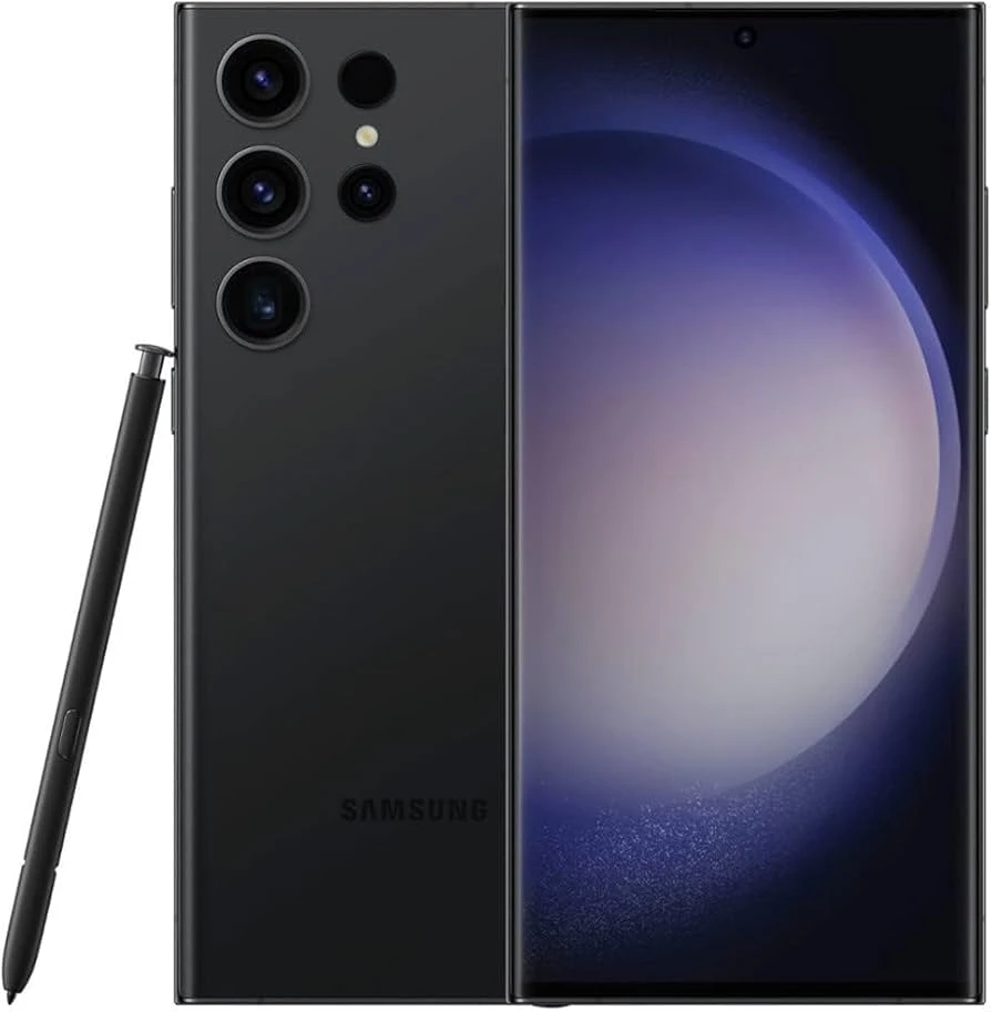 Samsung Galaxy S23 Ultra with S Pen