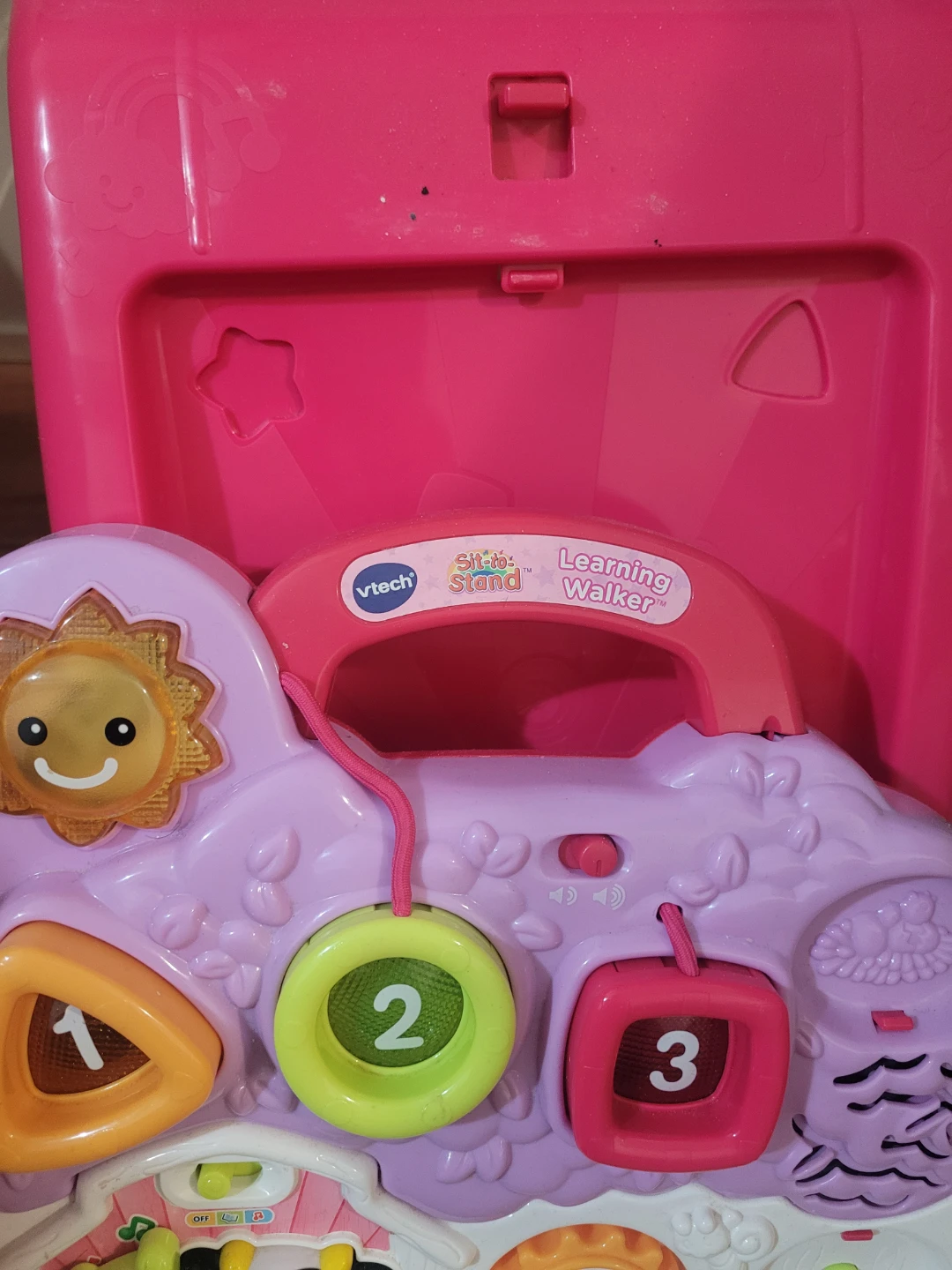 VTech Sit-to-Stand Learning Walker - photo 4