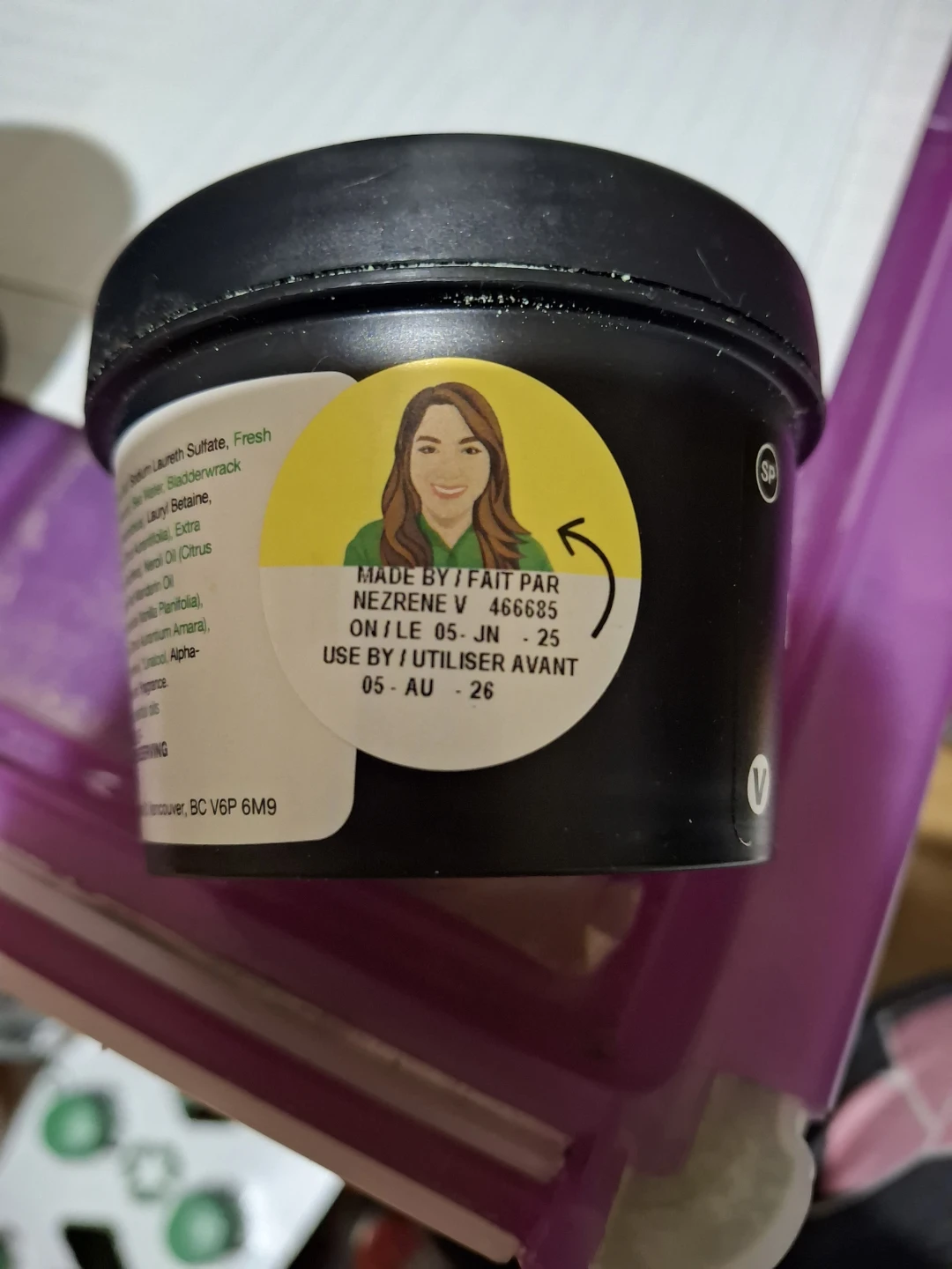 Lush BIG Sea Salt Shampoo 115g - photo 4