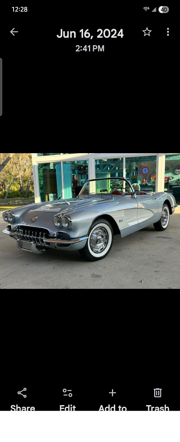 1960 corvette