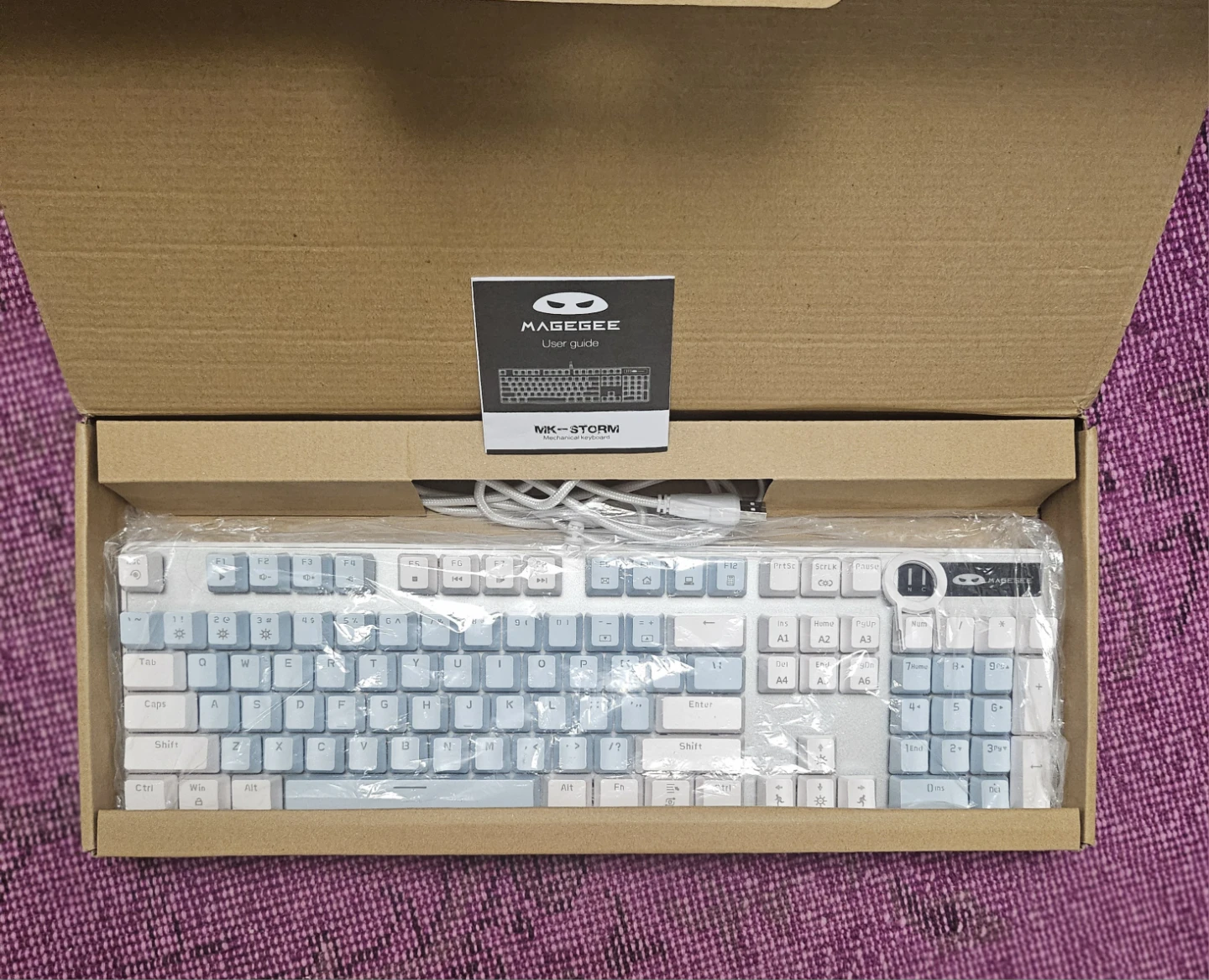 MageGee MK-STORM Gaming Keyboard - photo 4