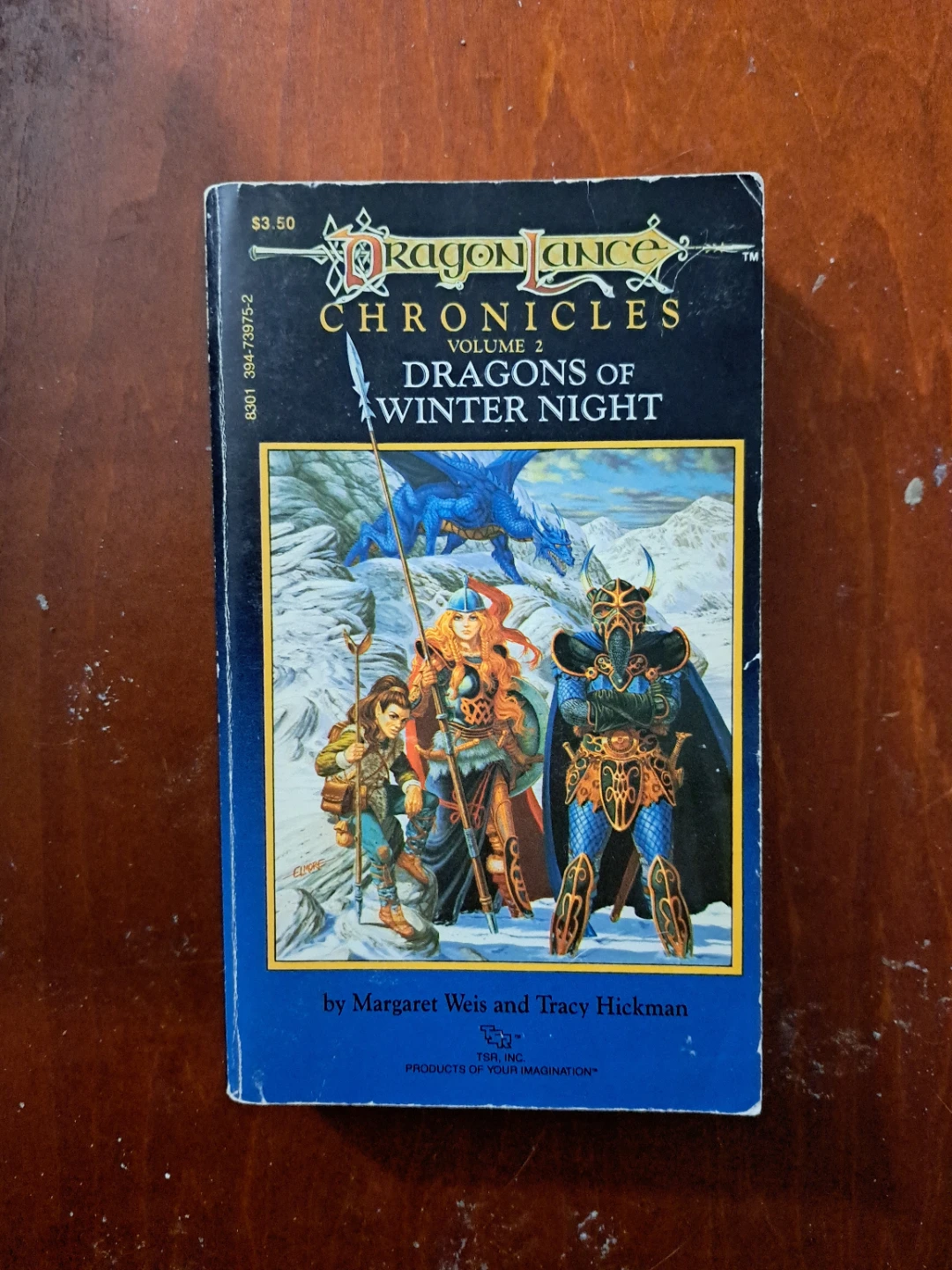 Dragonlance Chronicles Vol. 2: Dragons of Winter Night Paperback