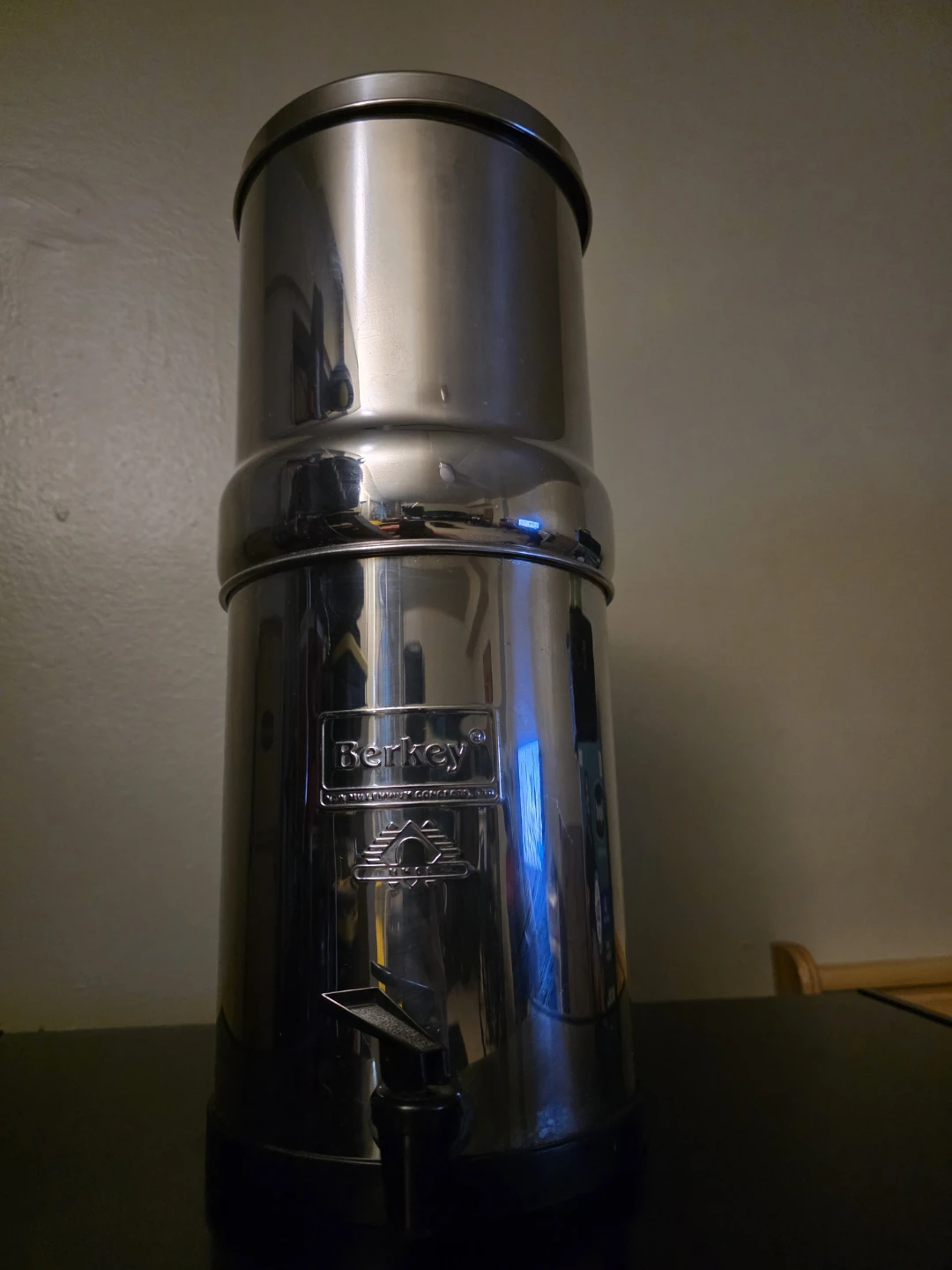 Berkey water filter