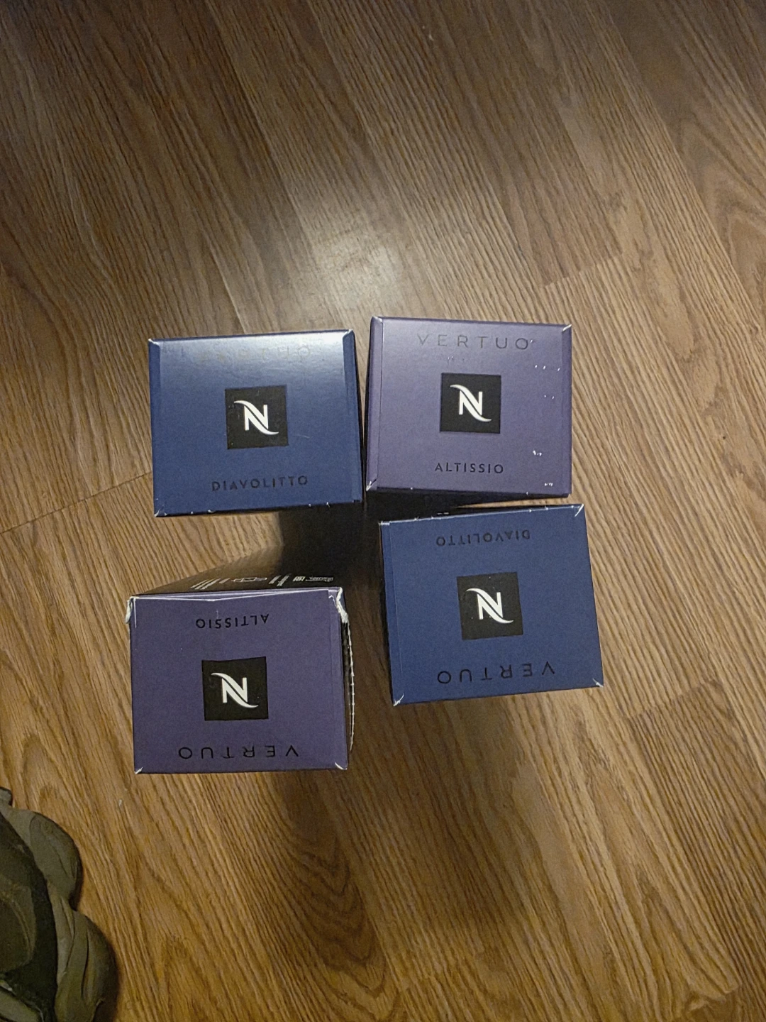 Nespresso Vertuo Capsules - Altissio & Diavolitto - photo 4