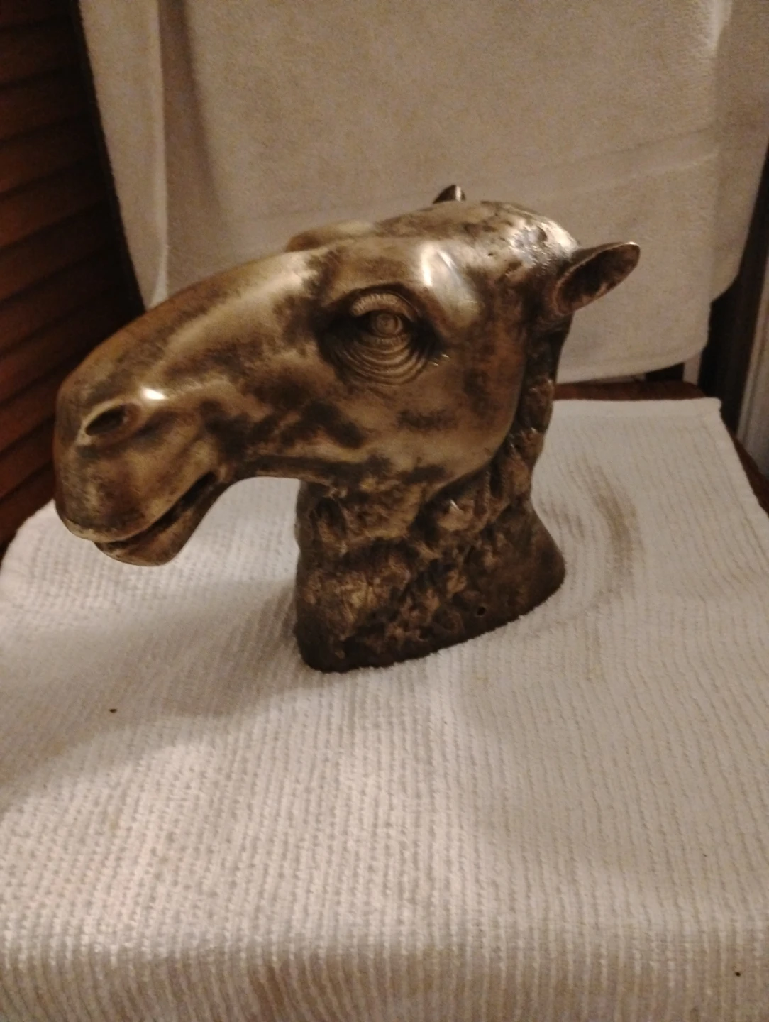 Vintage Camel Head Figurine - photo 2