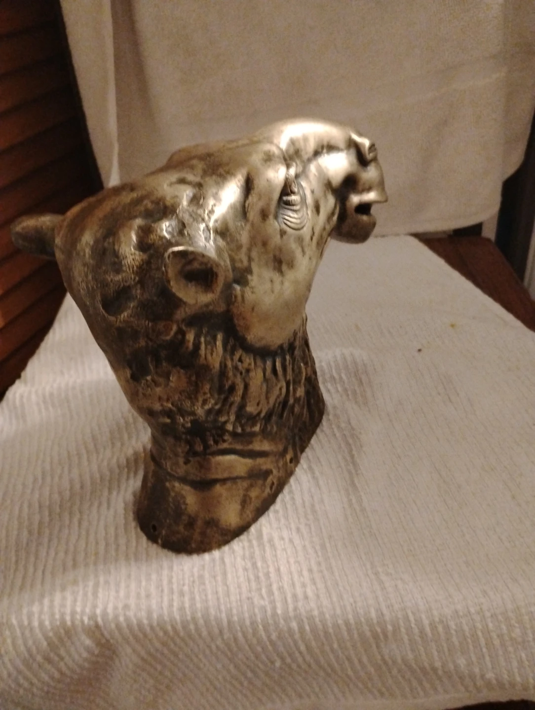 Vintage Camel Head Figurine - photo 5