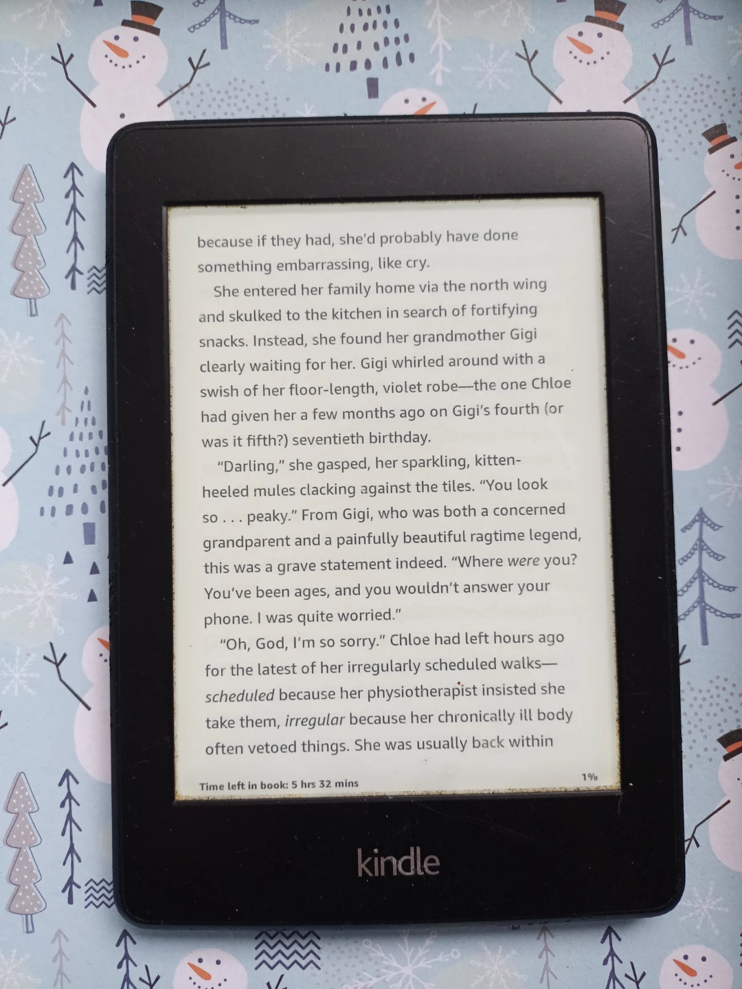 Amazon Kindle Paperwhite (6th Gen) E-Reader