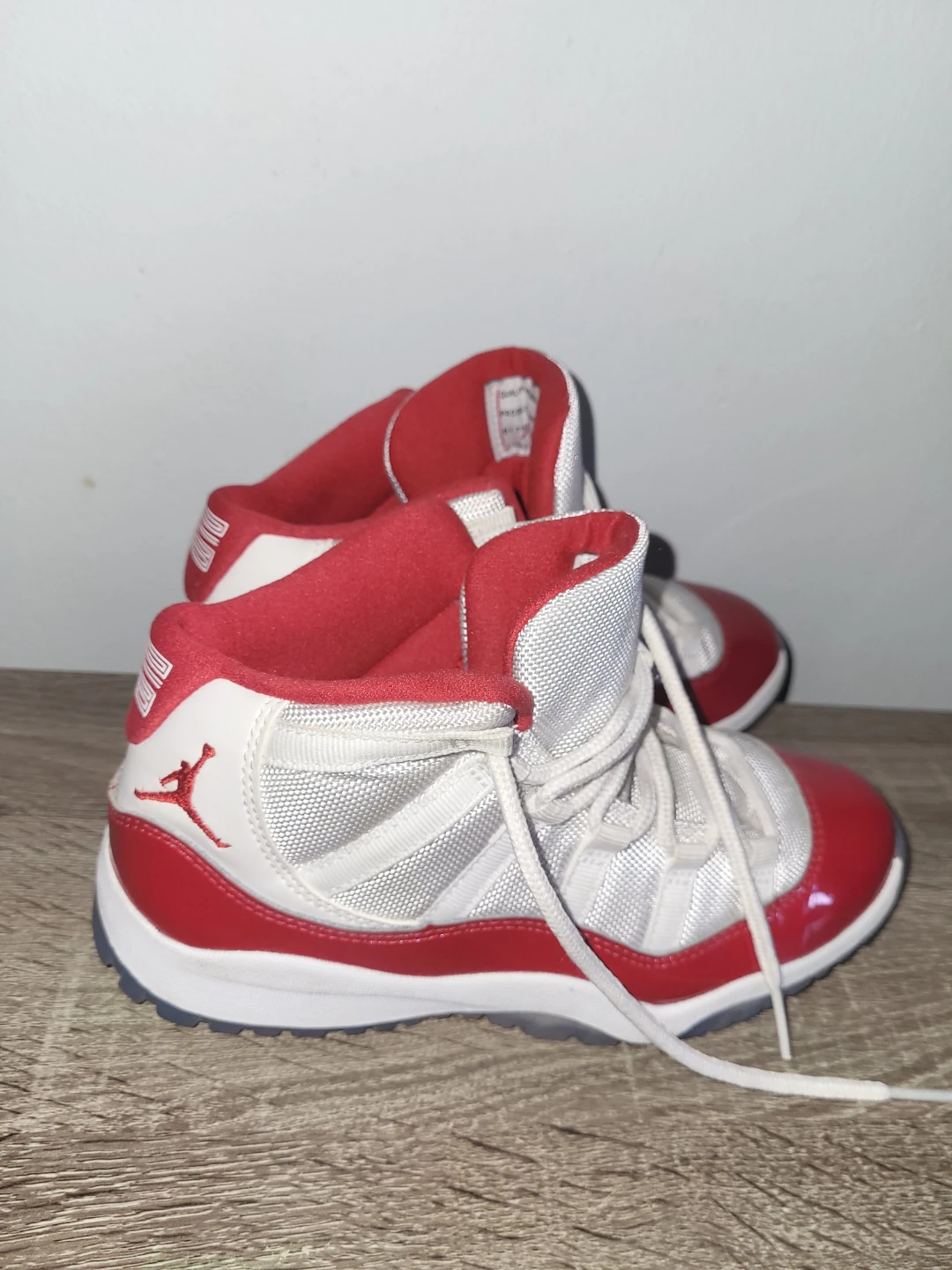 Air Jordan 11 Retro TD "Cherry" - photo 3