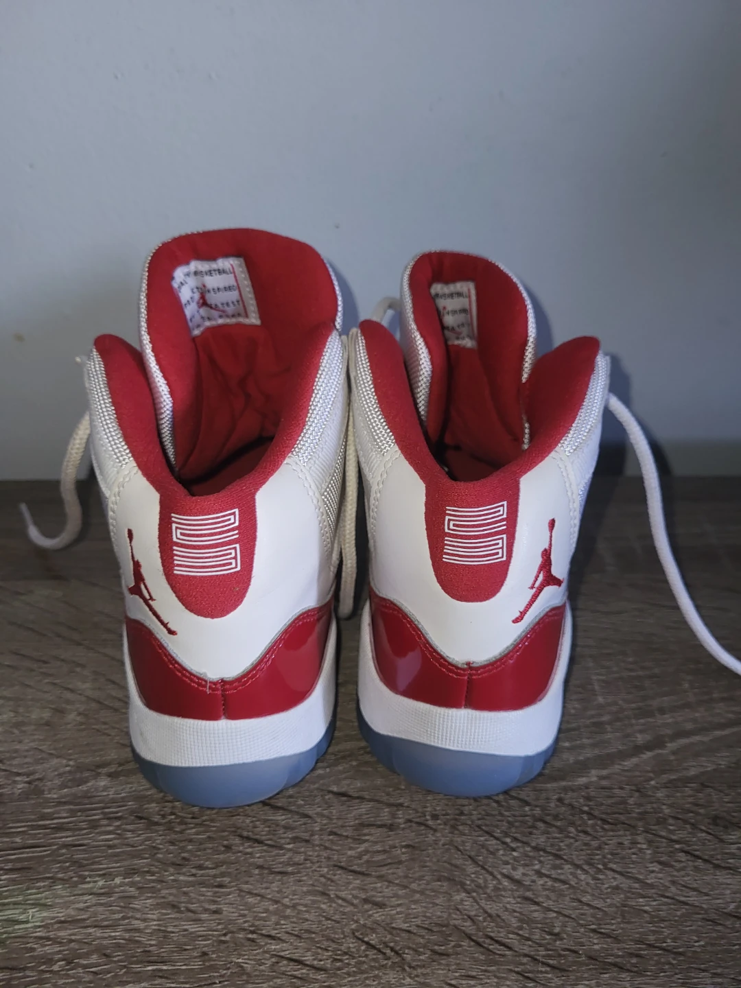 Air Jordan 11 Retro TD "Cherry" - photo 4