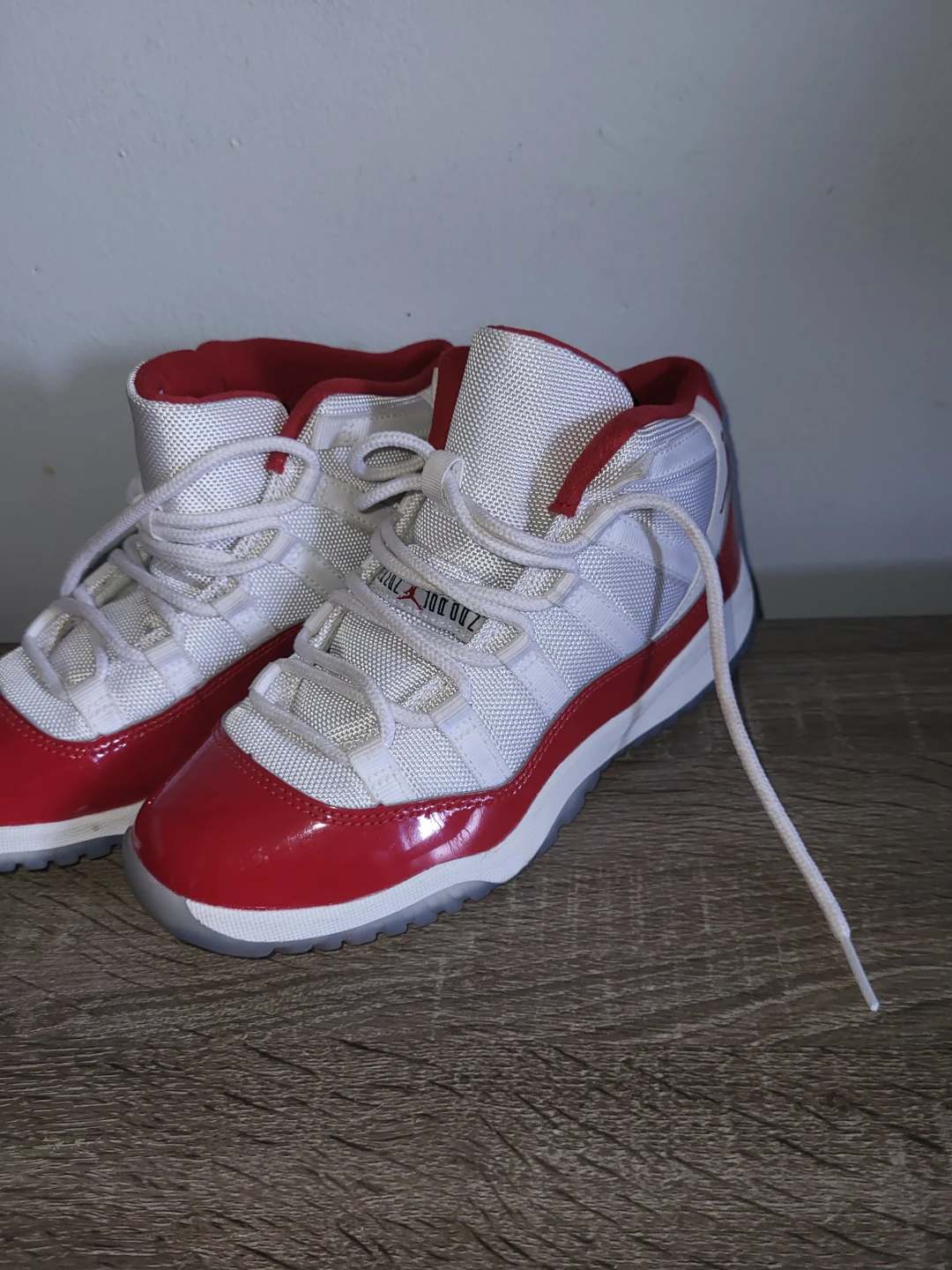 Air Jordan 11 Retro TD "Cherry" - photo 5