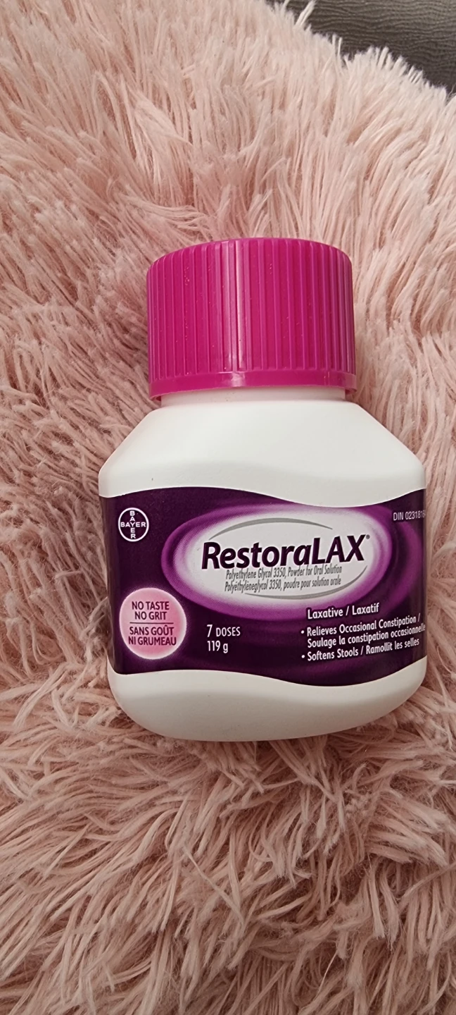 RestoraLAX Laxative Powder 119g