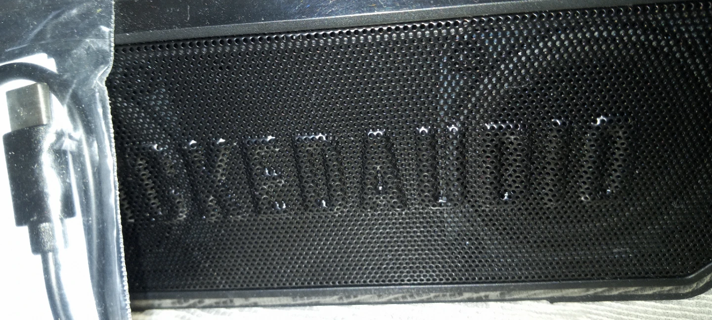 Wicked Audio GROWL Rugged Wireless Speaker