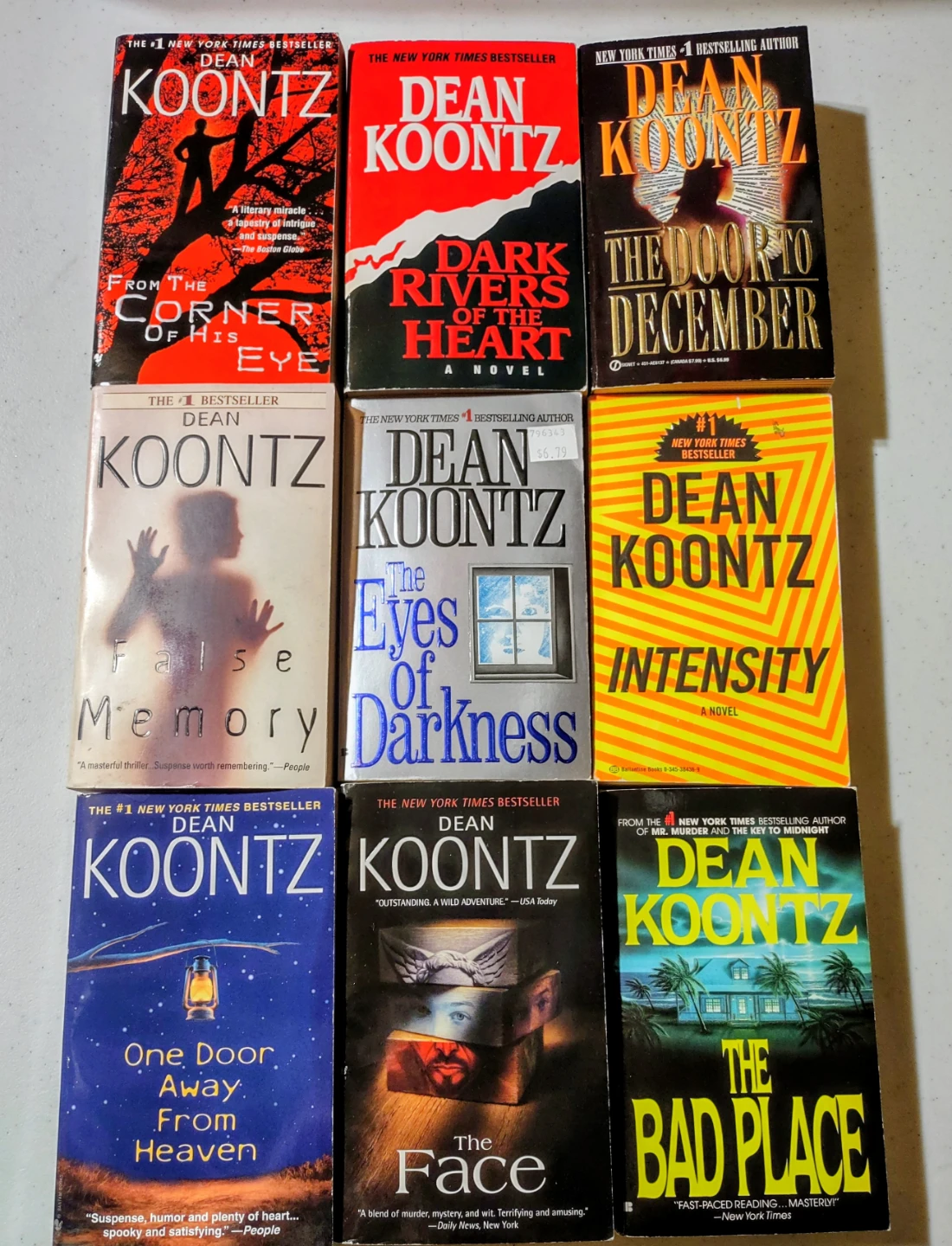 Dean Koontz Novels - 31 Book Collection