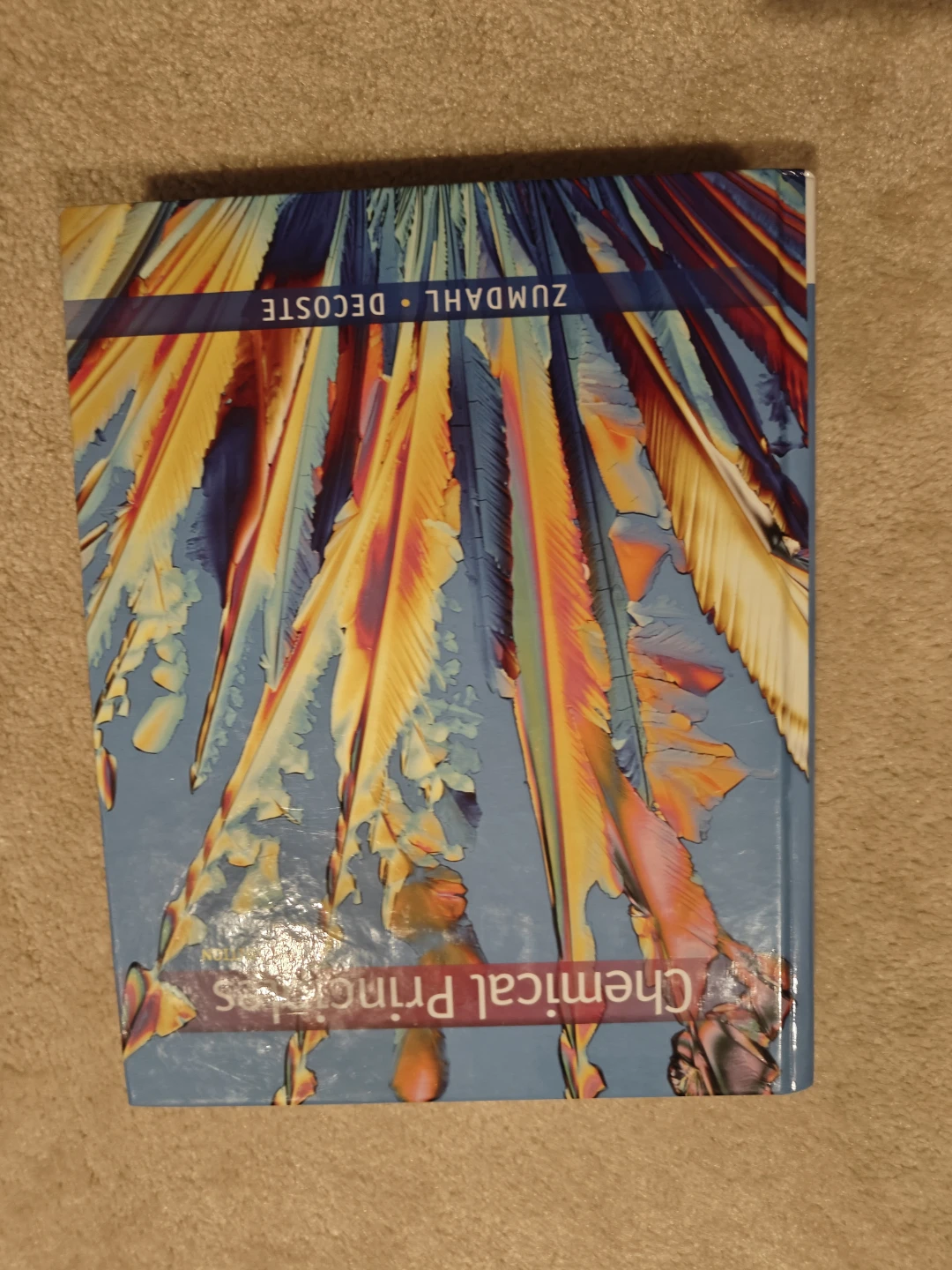 Chemical Principles 8th Edition Textbook by Zumdahl & Decoste